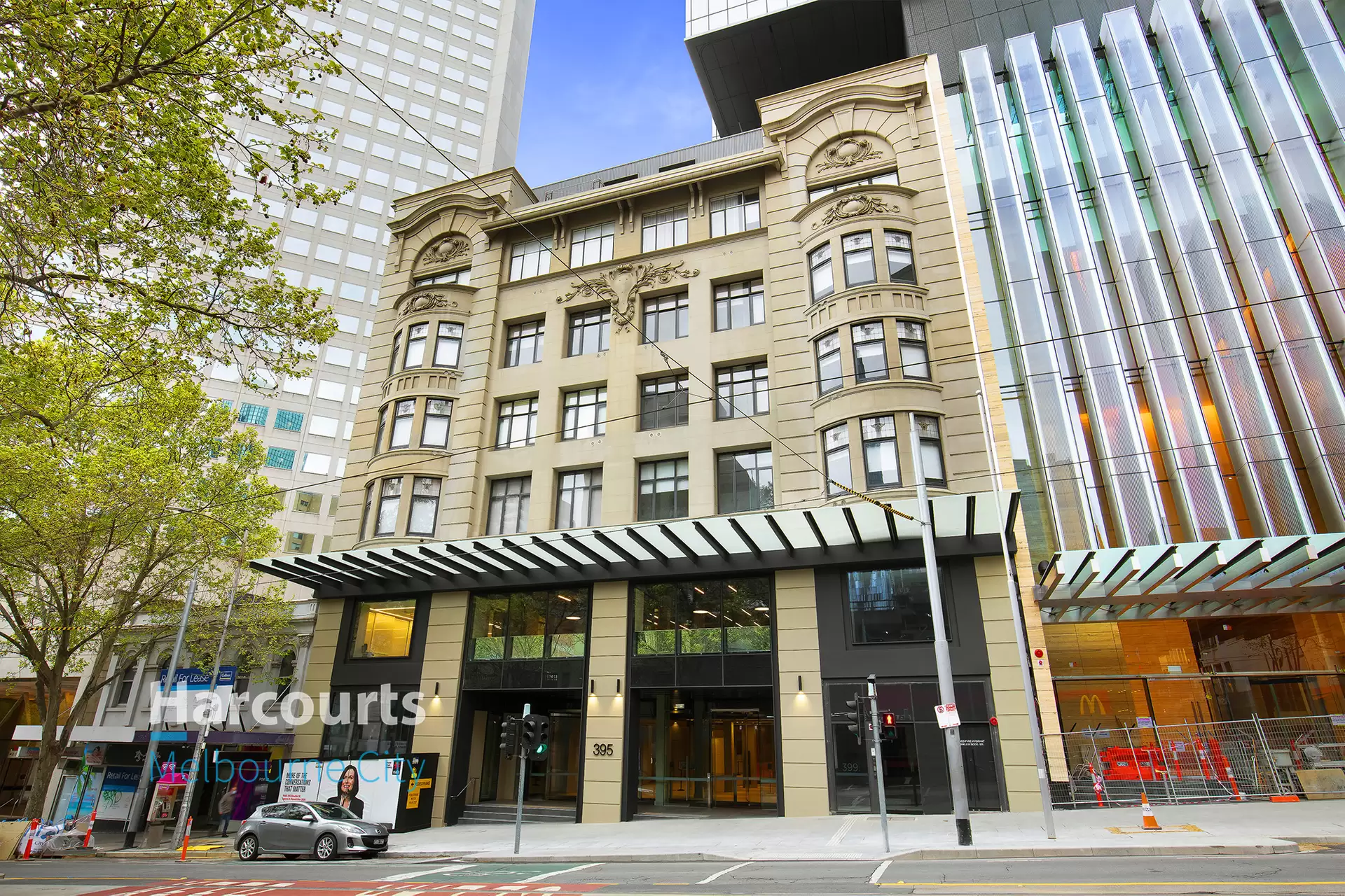 411B/399 Bourke Street, Melbourne Leased by Harcourts Melbourne City - image 1