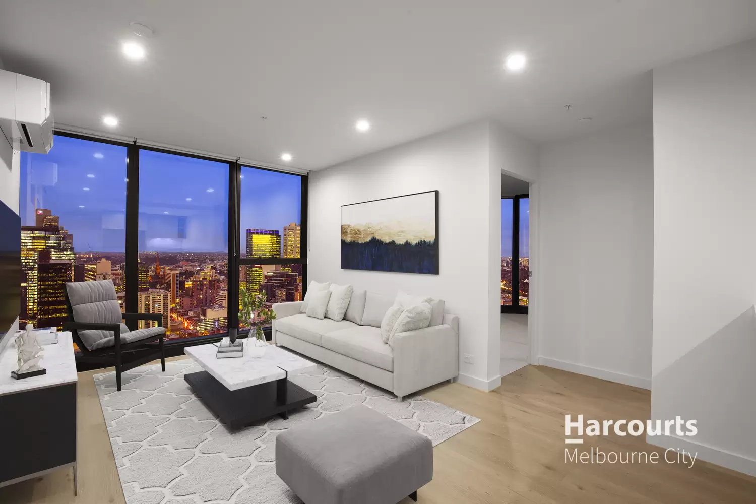 3905/28 Timothy Lane, Melbourne Leased by Harcourts Melbourne City - image 2