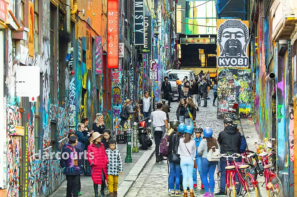 305/166 Flinders Street, Melbourne Leased by Harcourts Melbourne City - image 7