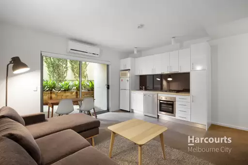 2/50 Rosslyn Street, West Melbourne Leased by Harcourts Melbourne City