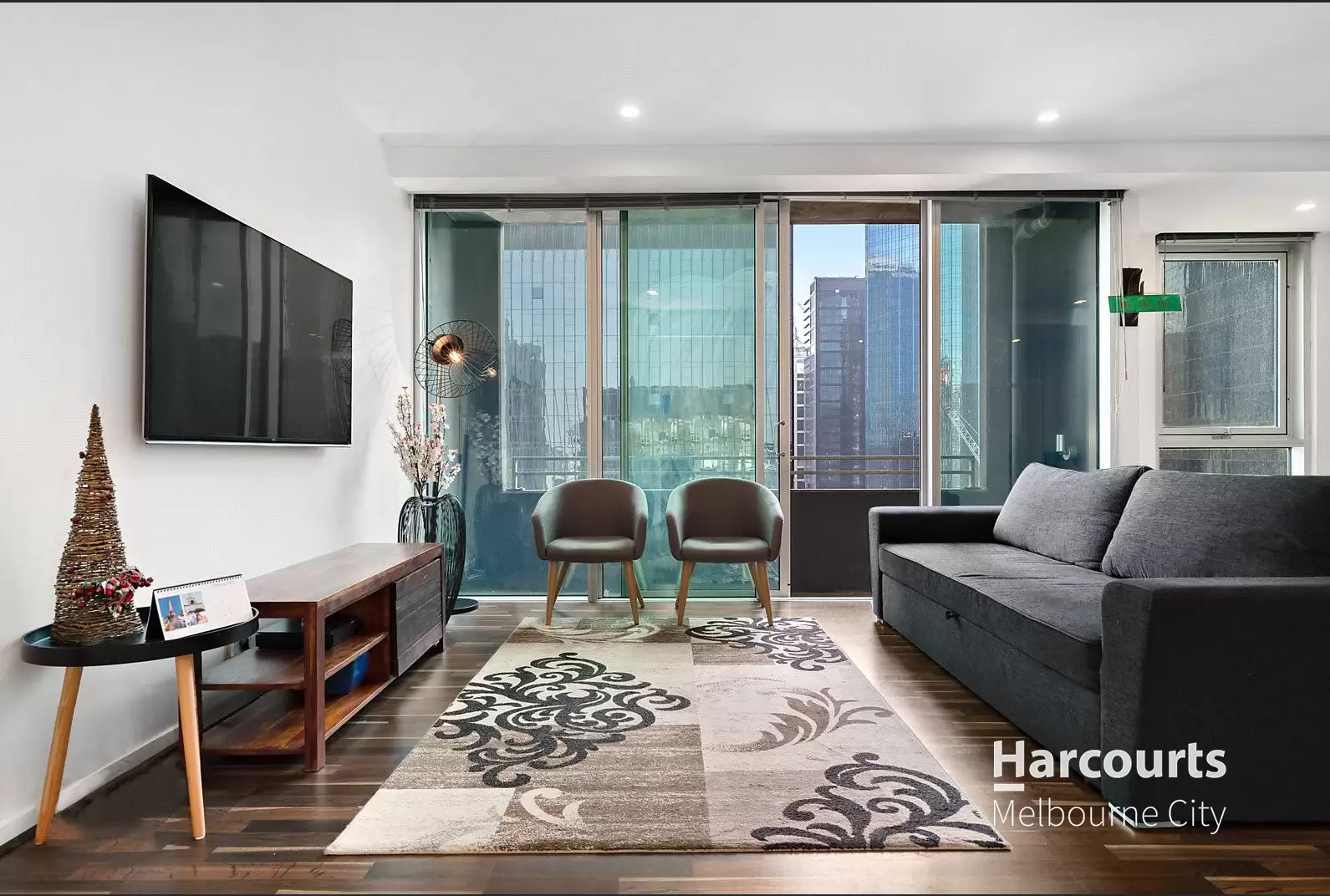 2507/620 Collins Street, Melbourne Leased by Harcourts Melbourne City - image 2