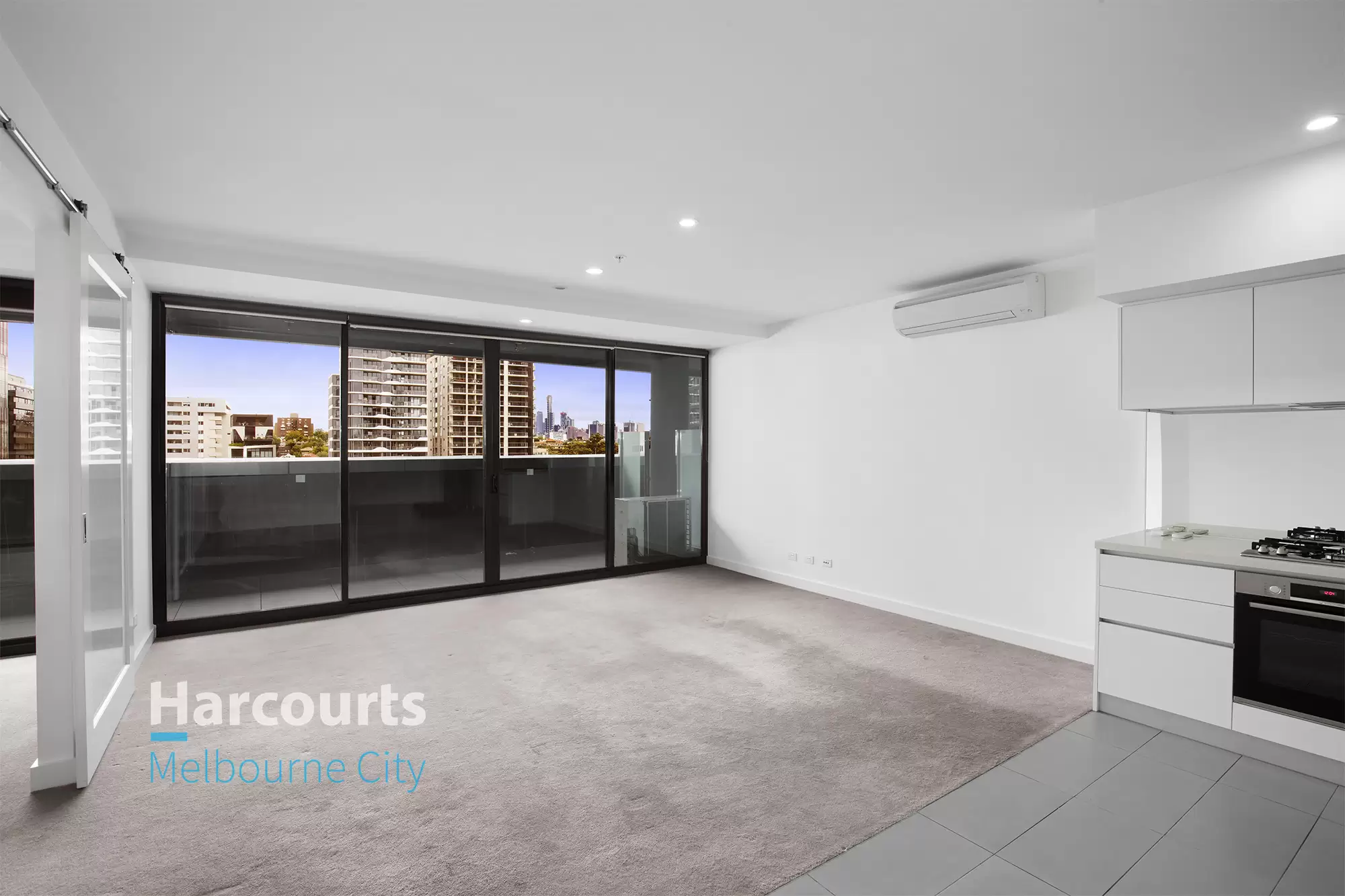 609/35 Malcolm Street, South Yarra Leased by Harcourts Melbourne City - image 3