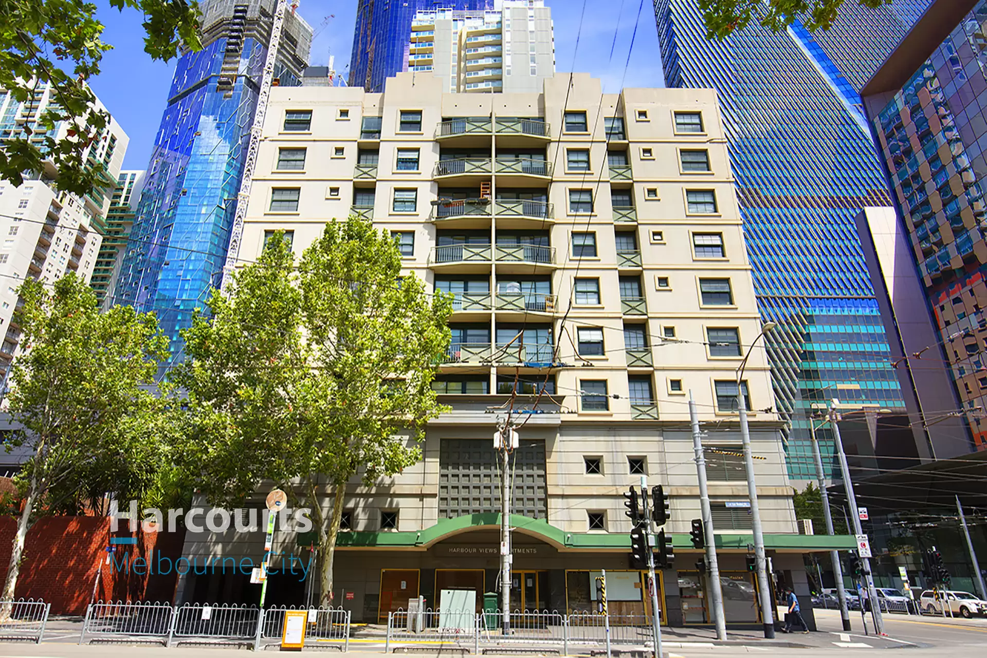 1006/585 La Trobe Street, Melbourne Leased by Harcourts Melbourne City - image 1