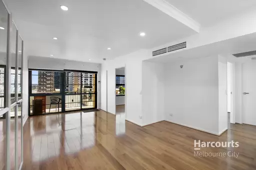 1006/585 La Trobe Street, Melbourne Leased by Harcourts Melbourne City