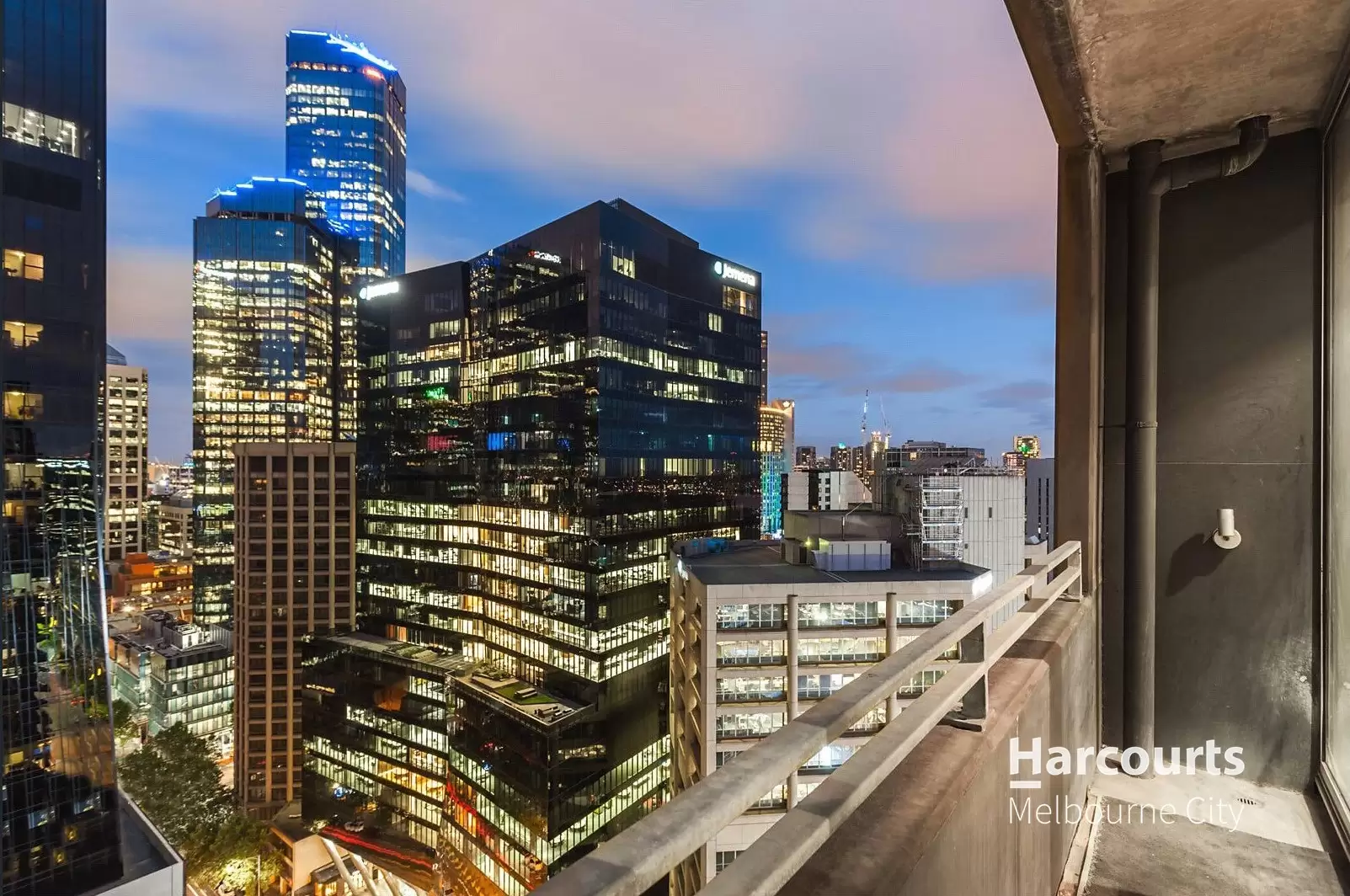 2507/620 Collins Street, Melbourne Leased by Harcourts Melbourne City - image 1