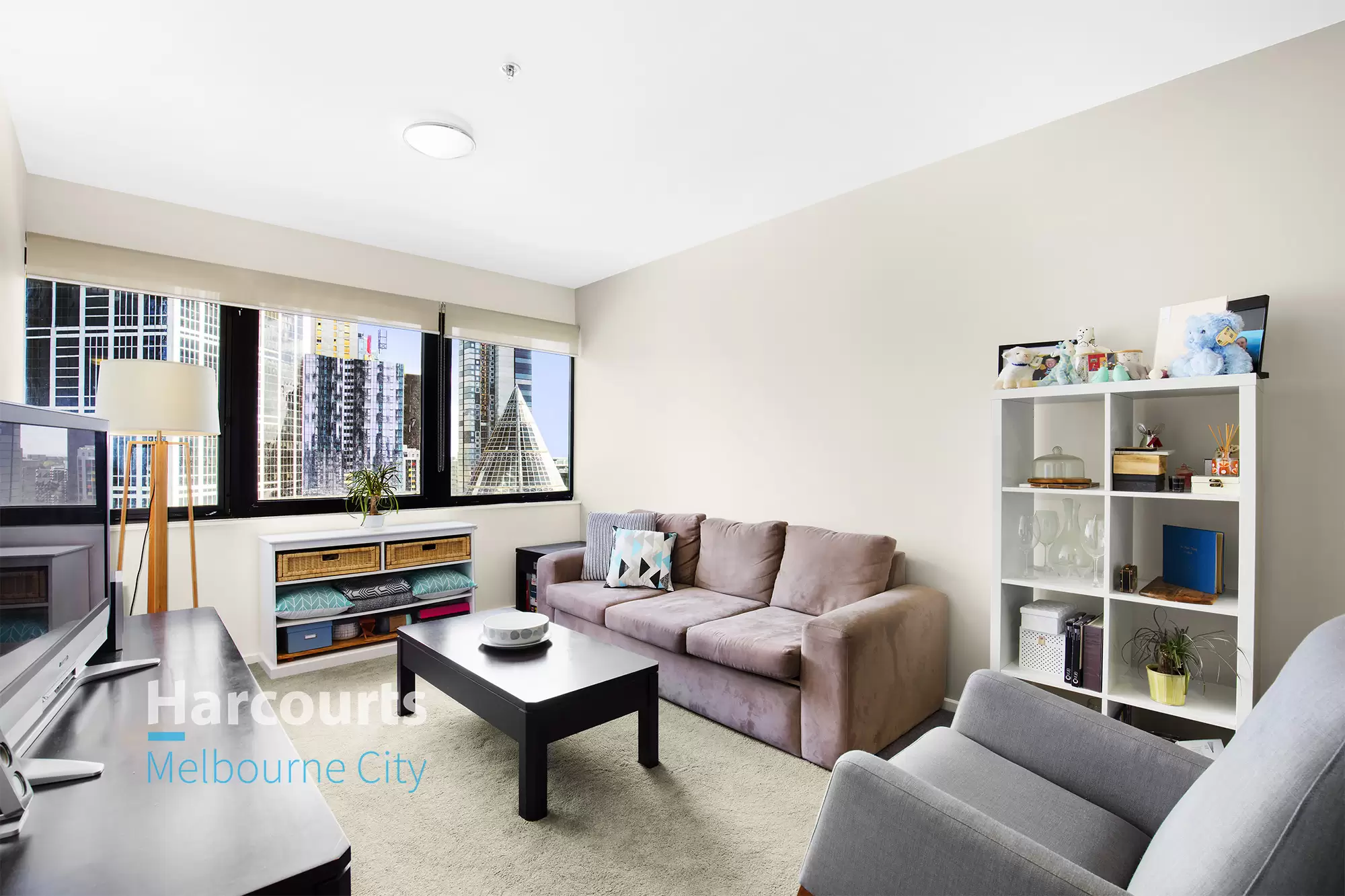 1701/250 Elizabeth Street, Melbourne Leased by Harcourts Melbourne City - image 3