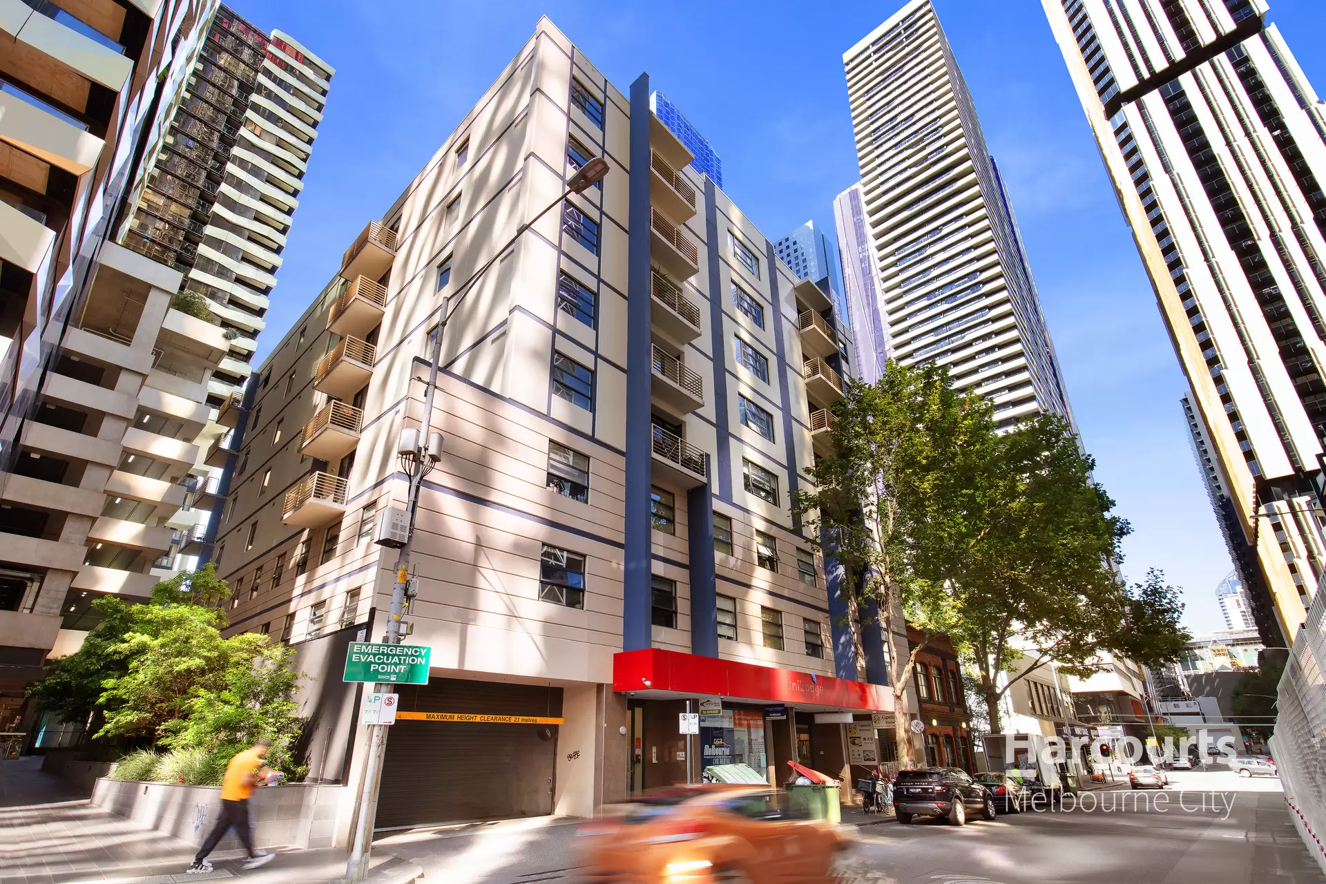 603/106-116 Abeckett Street, Melbourne Leased by Harcourts Melbourne City - image 1