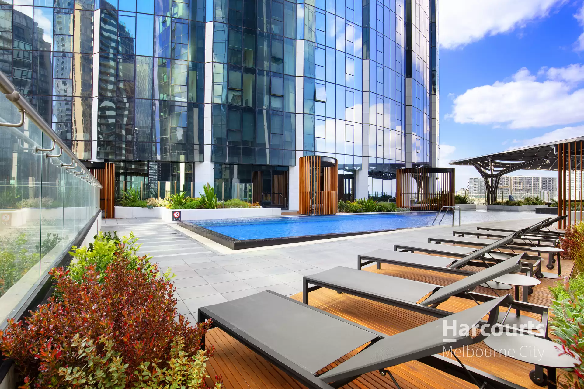 4304e/18 Hoff Boulevard, Southbank Leased by Harcourts Melbourne City - image 1