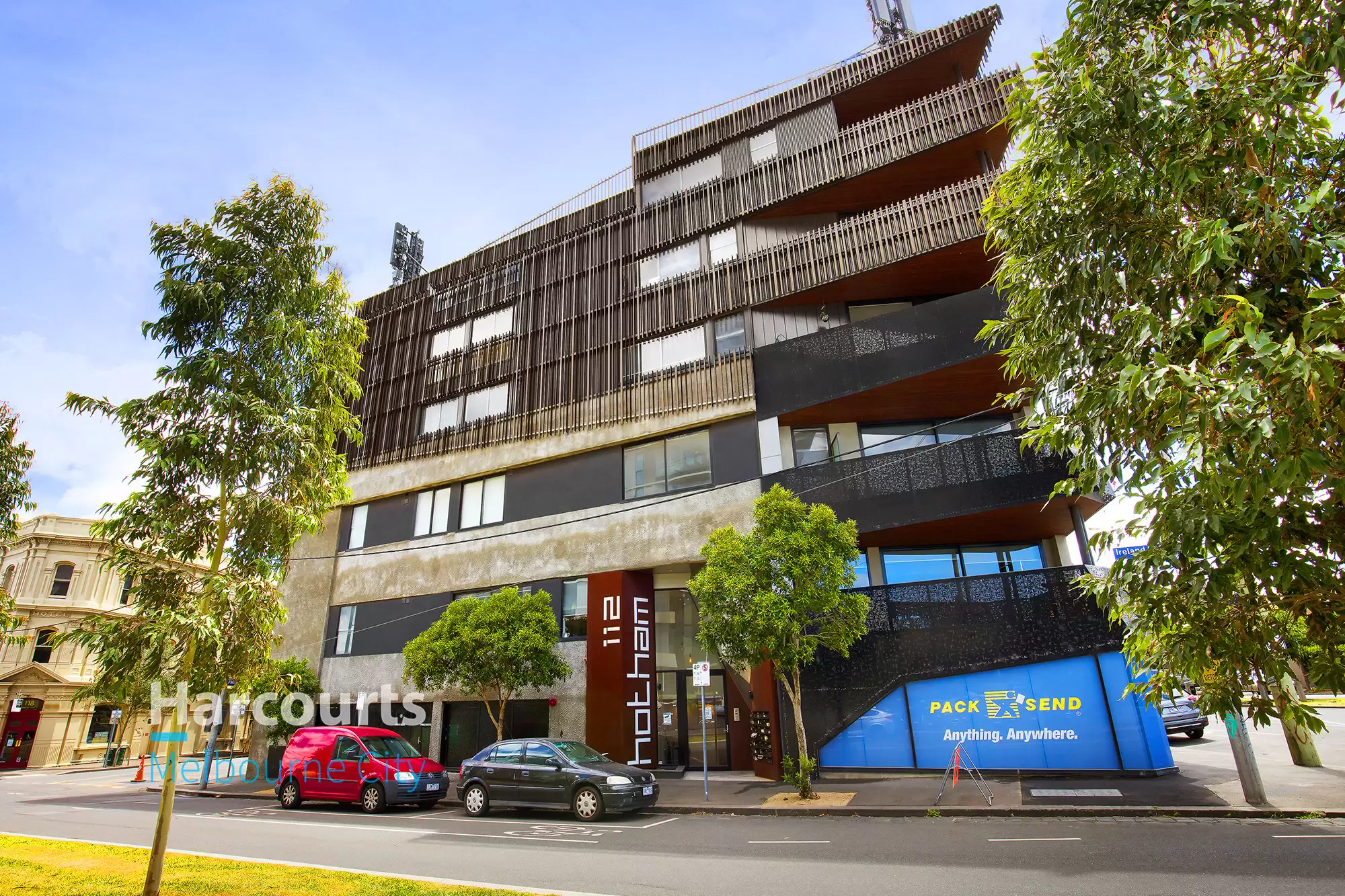 105/112 Ireland Street, West Melbourne Leased by Harcourts Melbourne City - image 1