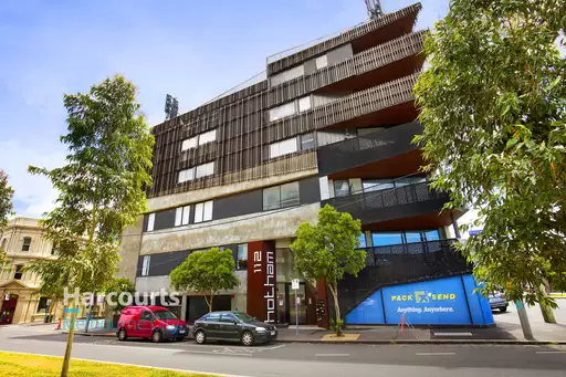 105/112 Ireland Street, West Melbourne Leased by Harcourts Melbourne City