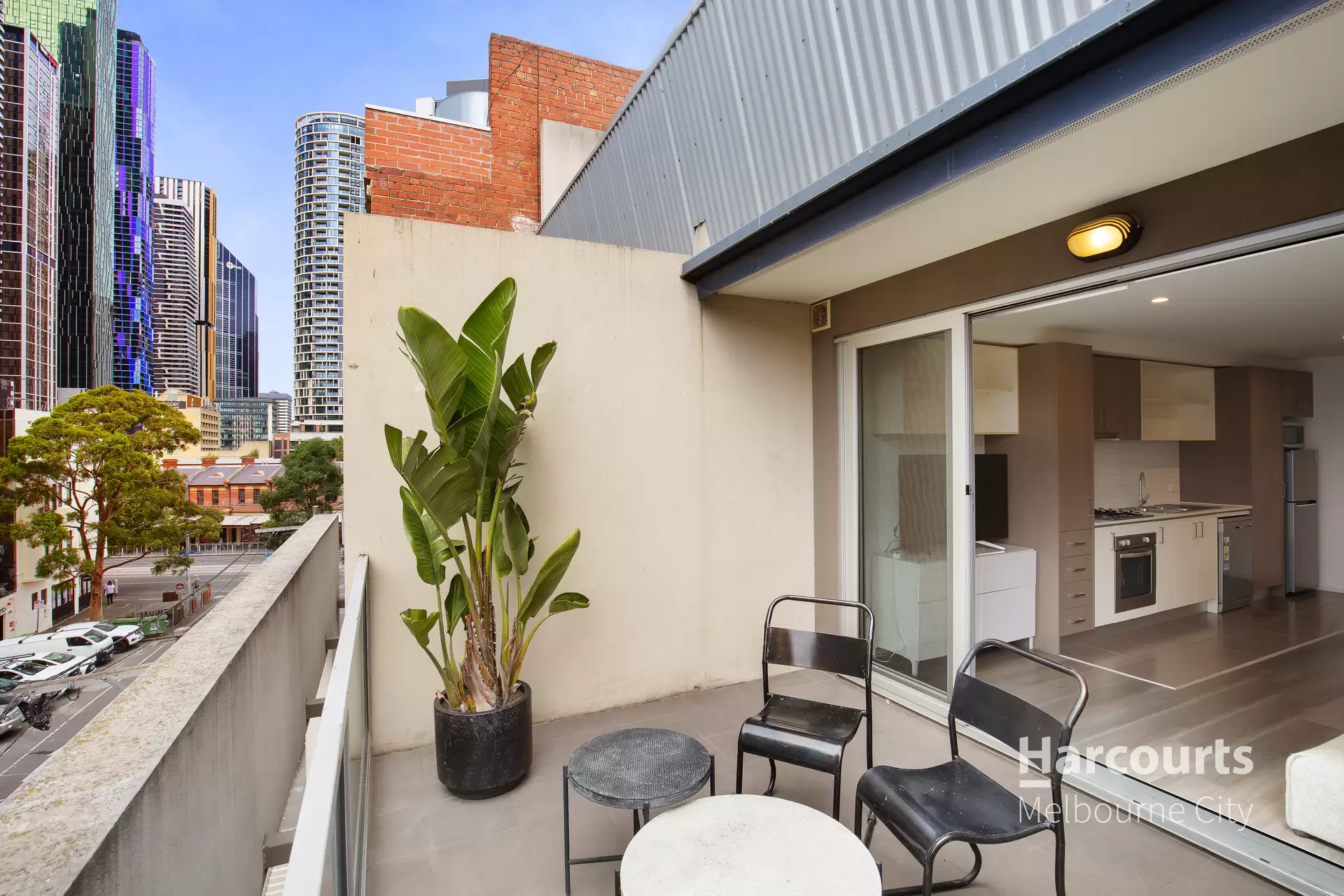 304/11 O'Connell Street, North Melbourne Leased by Harcourts Melbourne City - image 1