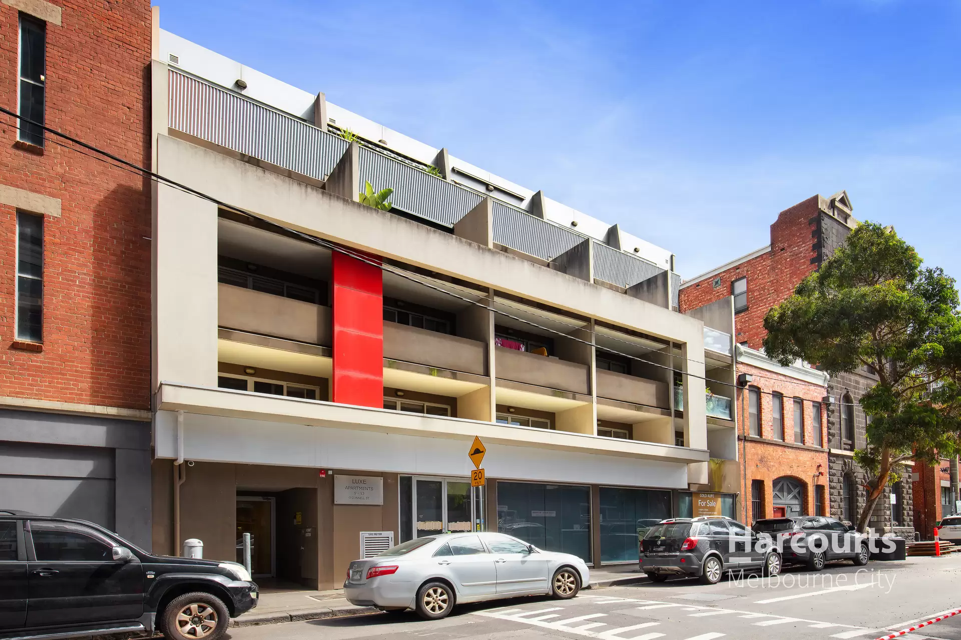 304/11 O'Connell Street, North Melbourne Leased by Harcourts Melbourne City - image 1