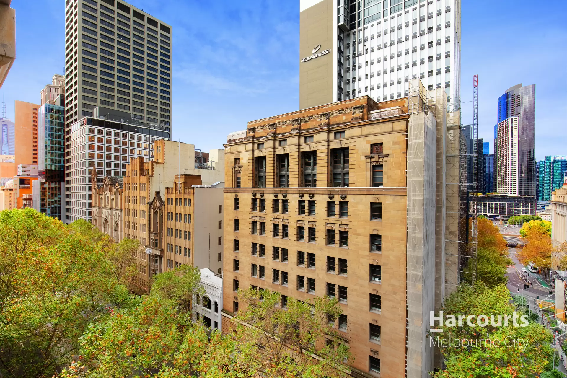 903/422 Collins Street, Melbourne Leased by Harcourts Melbourne City - image 1