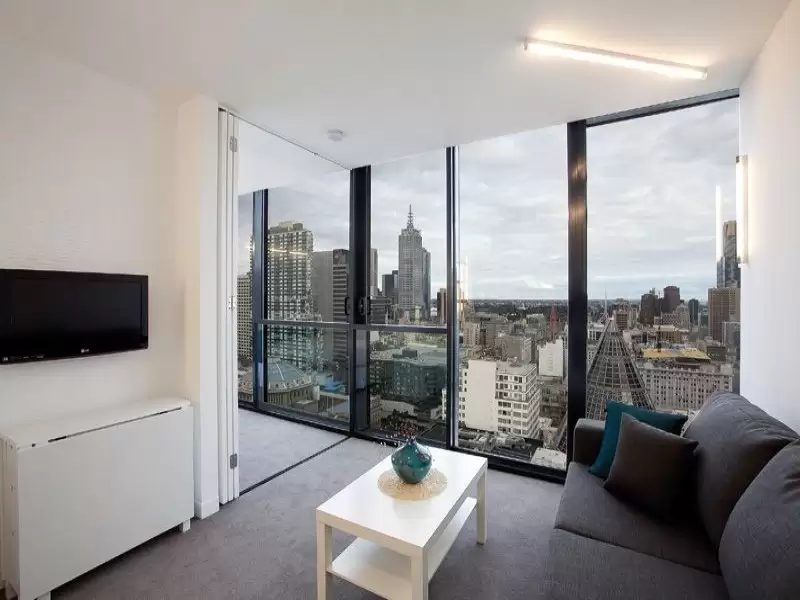 2807/31 A'Beckett Street, Melbourne Leased by Harcourts Melbourne City - image 2