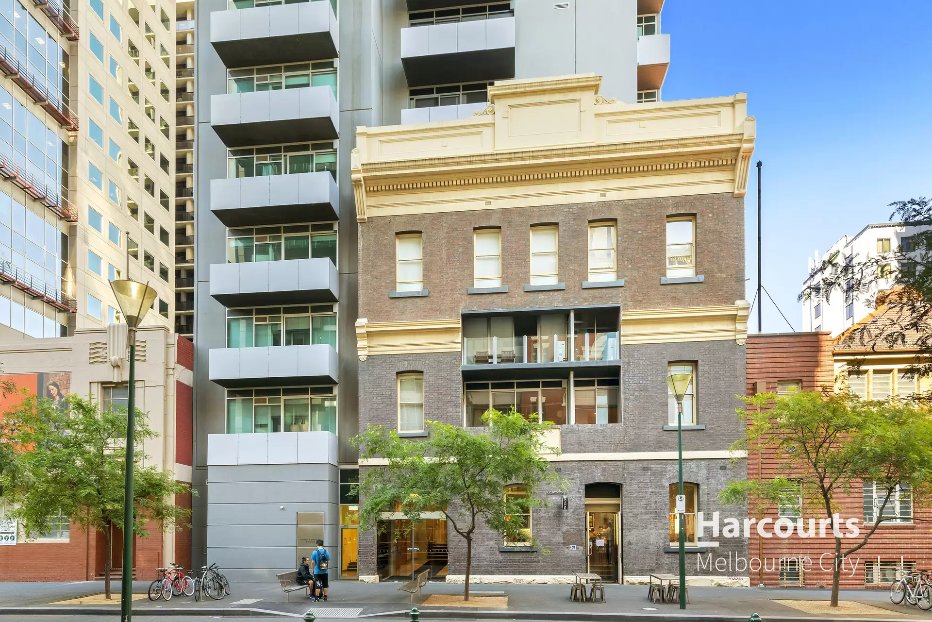 2107/25-33 Wills Street, Melbourne Leased by Harcourts Melbourne City - image 1