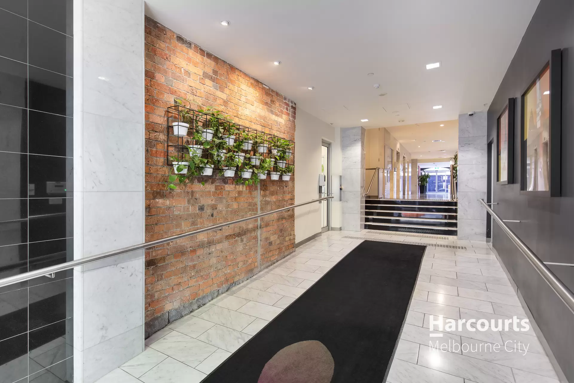 2107/25-33 Wills Street, Melbourne Leased by Harcourts Melbourne City - image 1