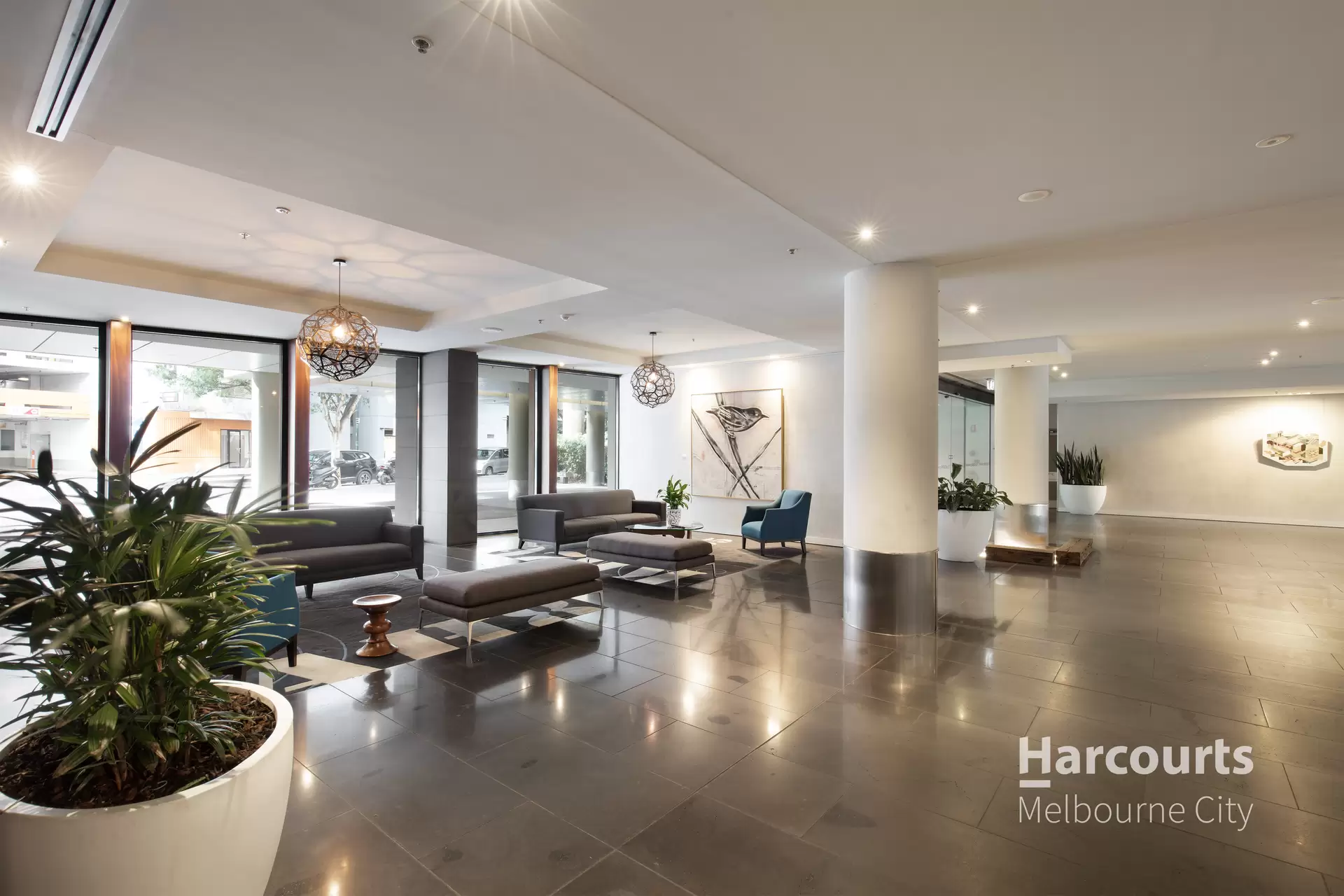 720/60 Siddeley Street, Docklands Leased by Harcourts Melbourne City - image 1