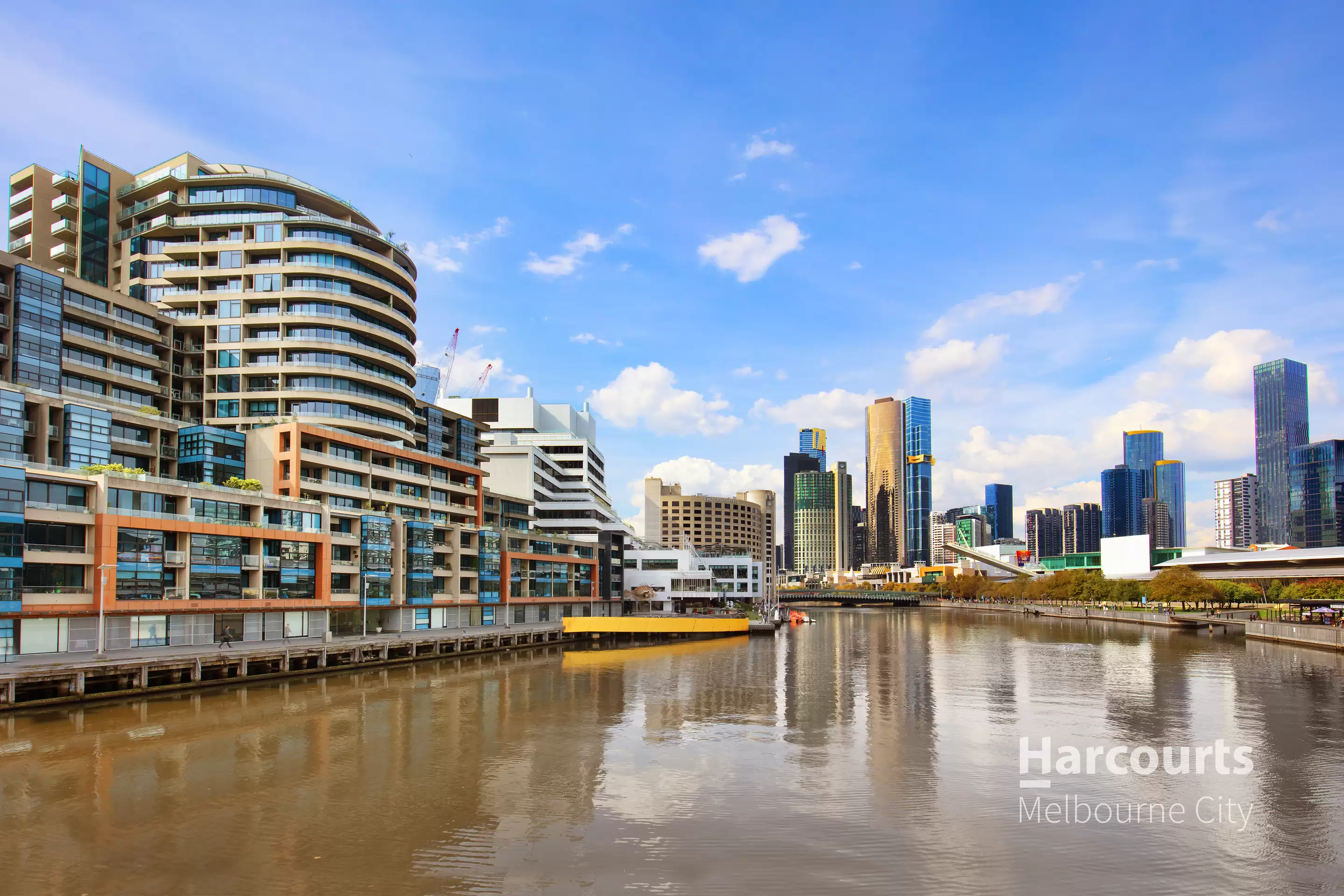 720/60 Siddeley Street, Docklands Leased by Harcourts Melbourne City - image 9