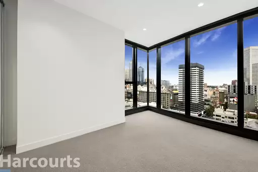 1506/279 La Trobe Street, Melbourne Leased by Harcourts Melbourne City