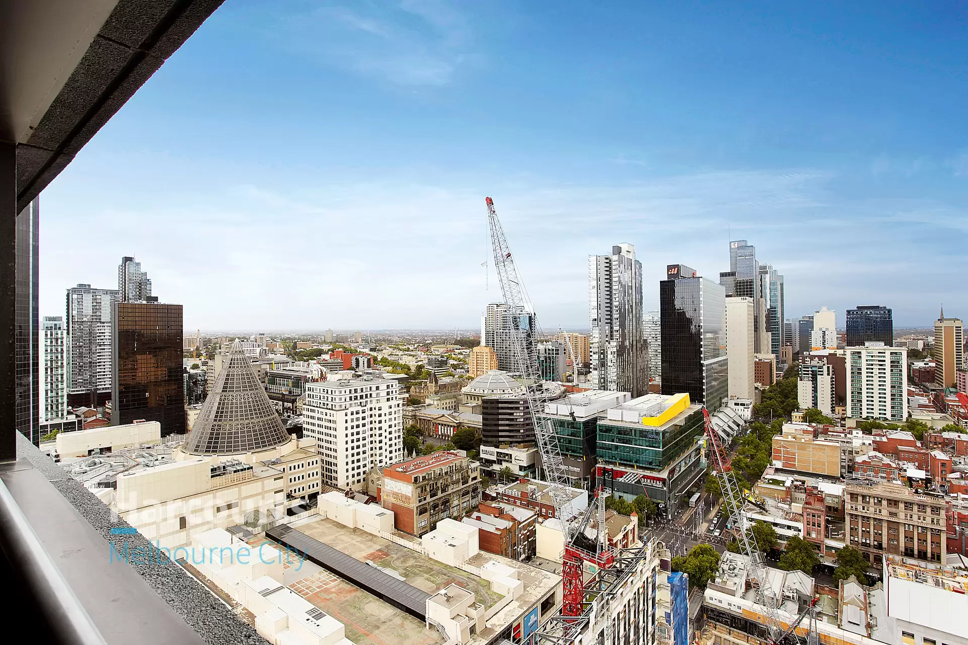 2505/250 Elizabeth Street, Melbourne Leased by Harcourts Melbourne City - image 1