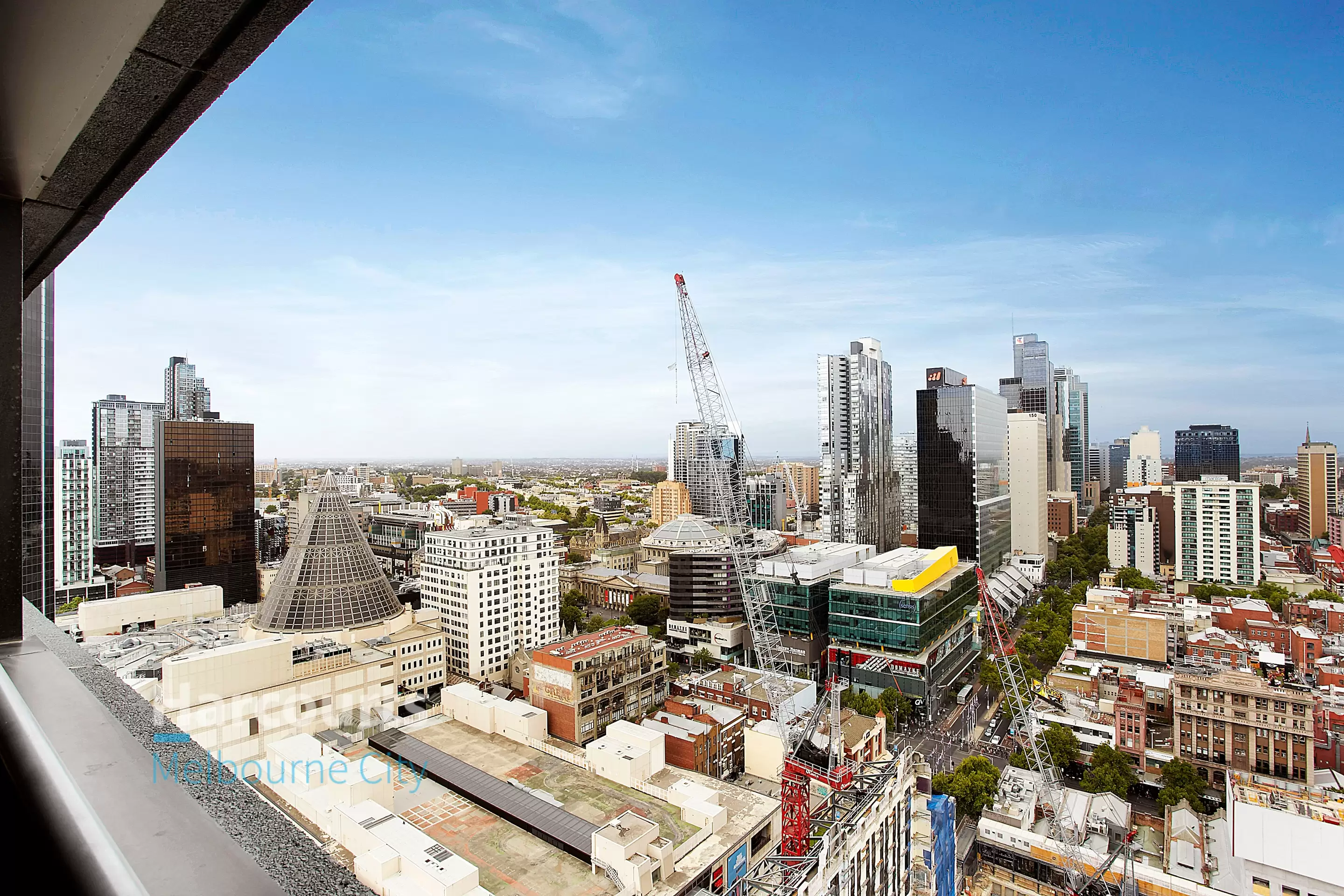 2505/250 Elizabeth Street, Melbourne Leased by Harcourts Melbourne City - image 4