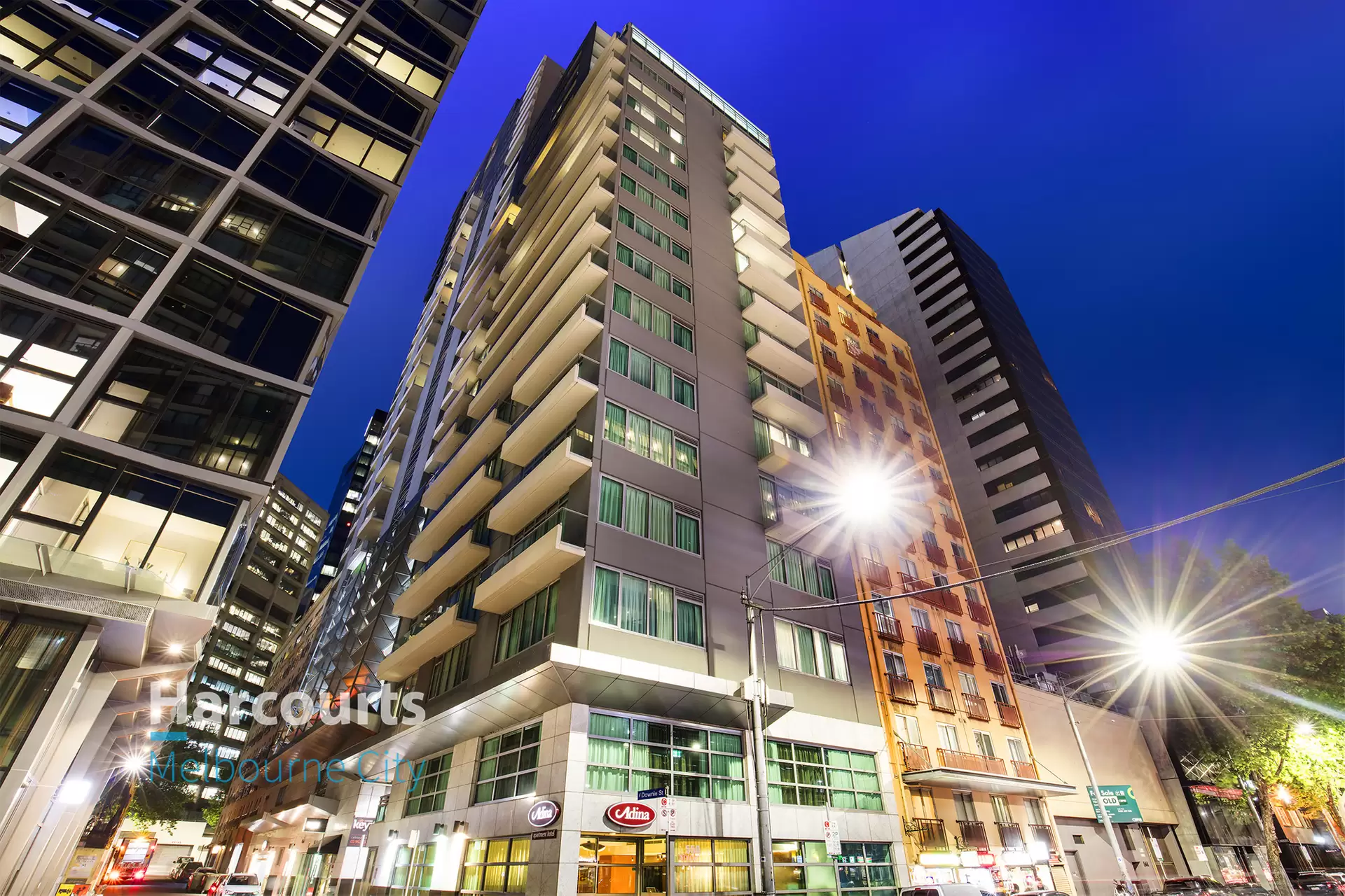 1405/8 Downie Street, Melbourne Leased by Harcourts Melbourne City - image 1