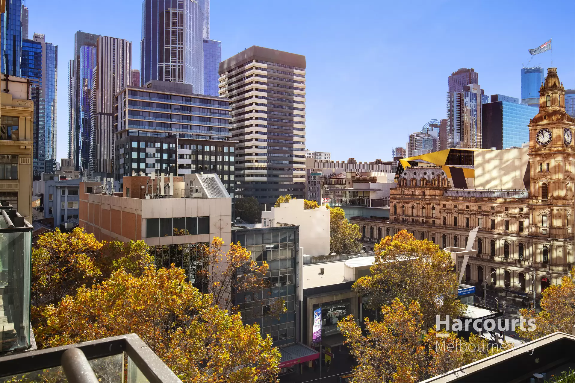 507/399 Bourke Street, Melbourne Leased by Harcourts Melbourne City - image 1