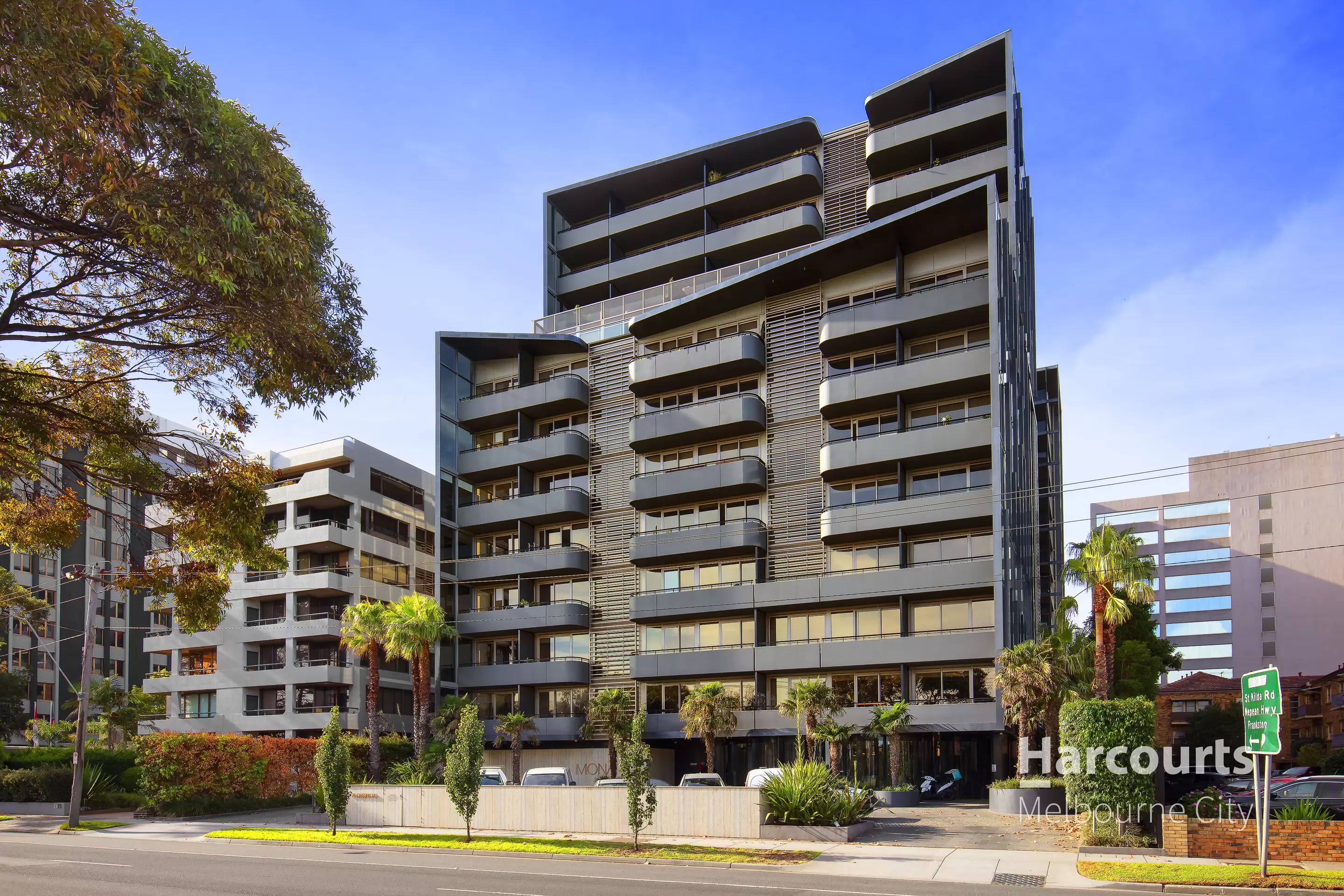 311/74 Queens Road, Melbourne Leased by Harcourts Melbourne City - image 1