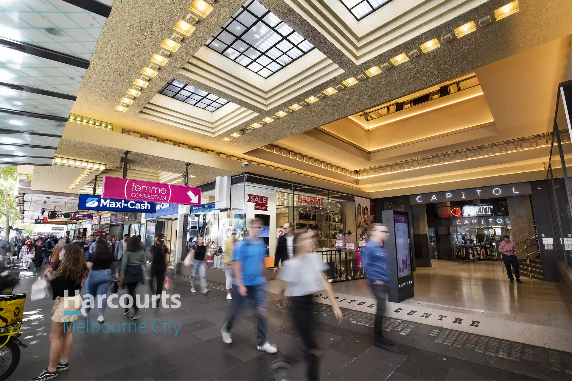 806/115 Swanston Street, Melbourne Leased by Harcourts Melbourne City - image 1