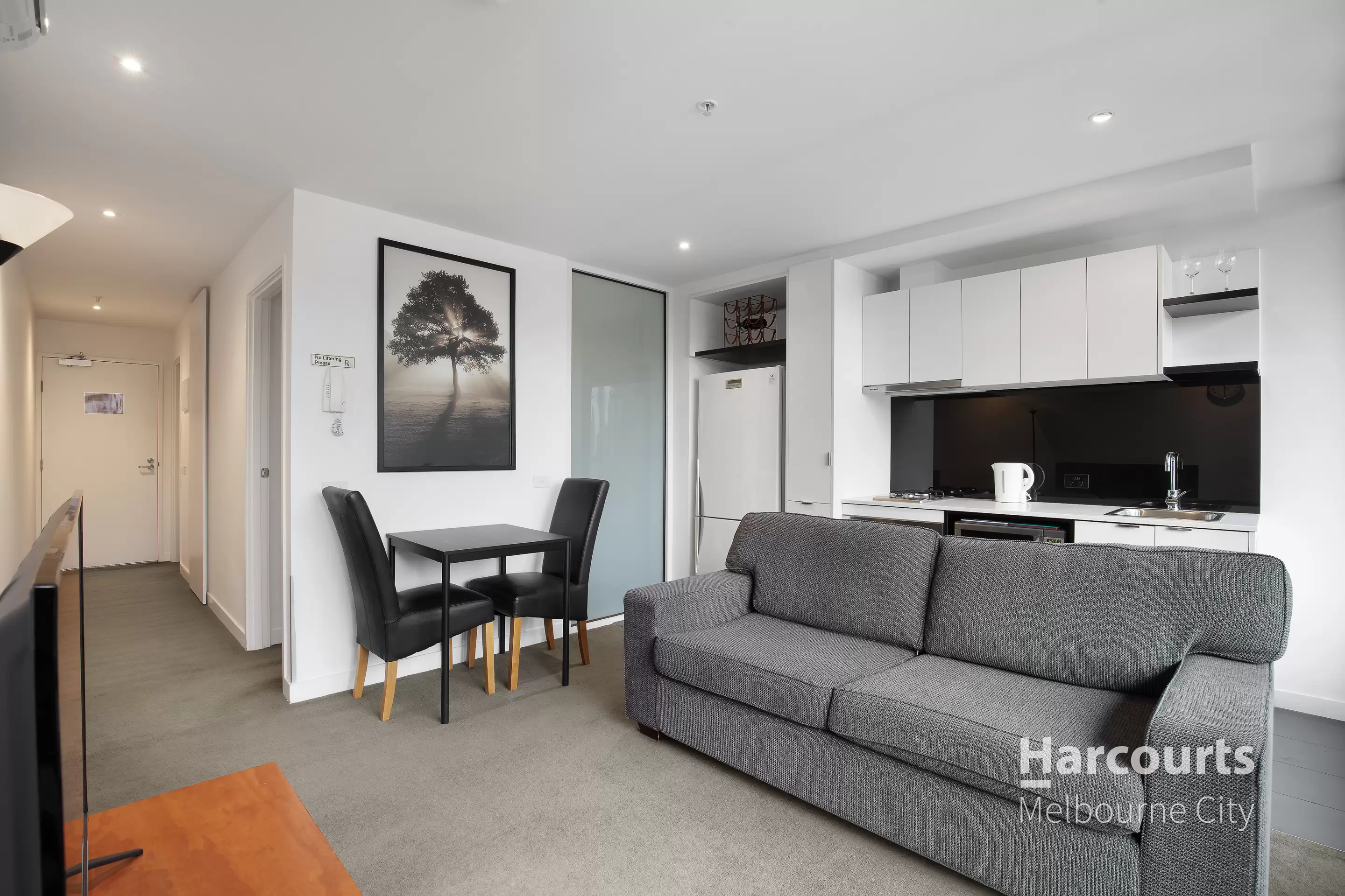 1503/7 Katherine Place, Melbourne Leased by Harcourts Melbourne City - image 2