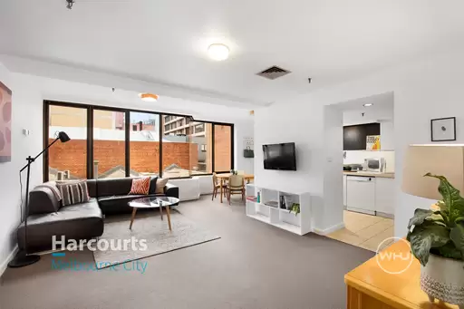 14/50 Bourke Street, Melbourne Leased by Harcourts Melbourne City