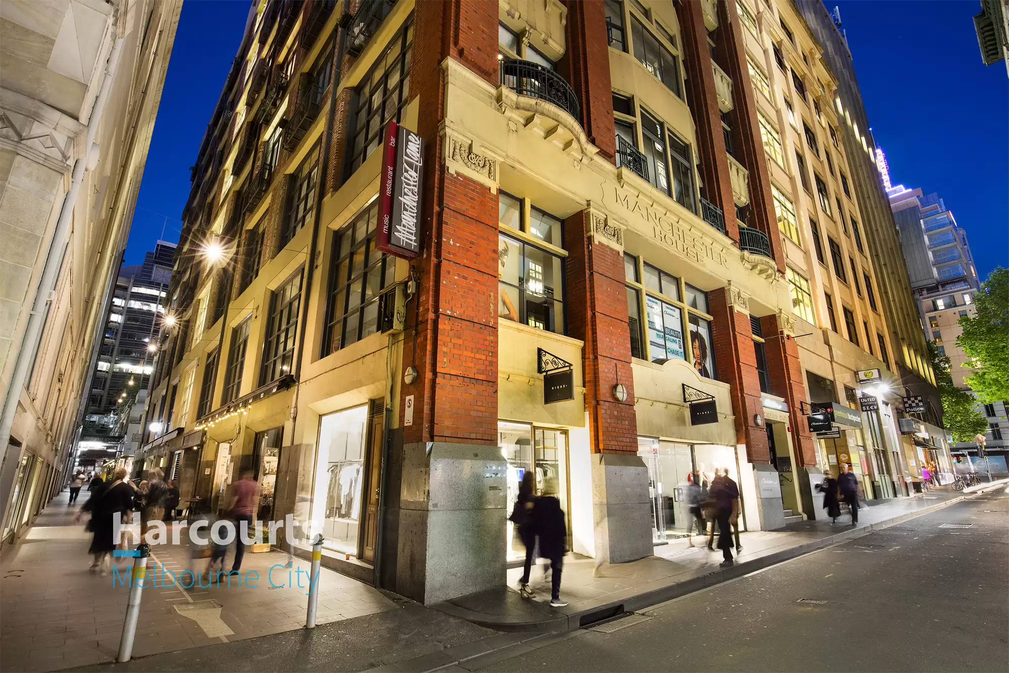 55/38 Manchester Lane, Melbourne Leased by Harcourts Melbourne City - image 2