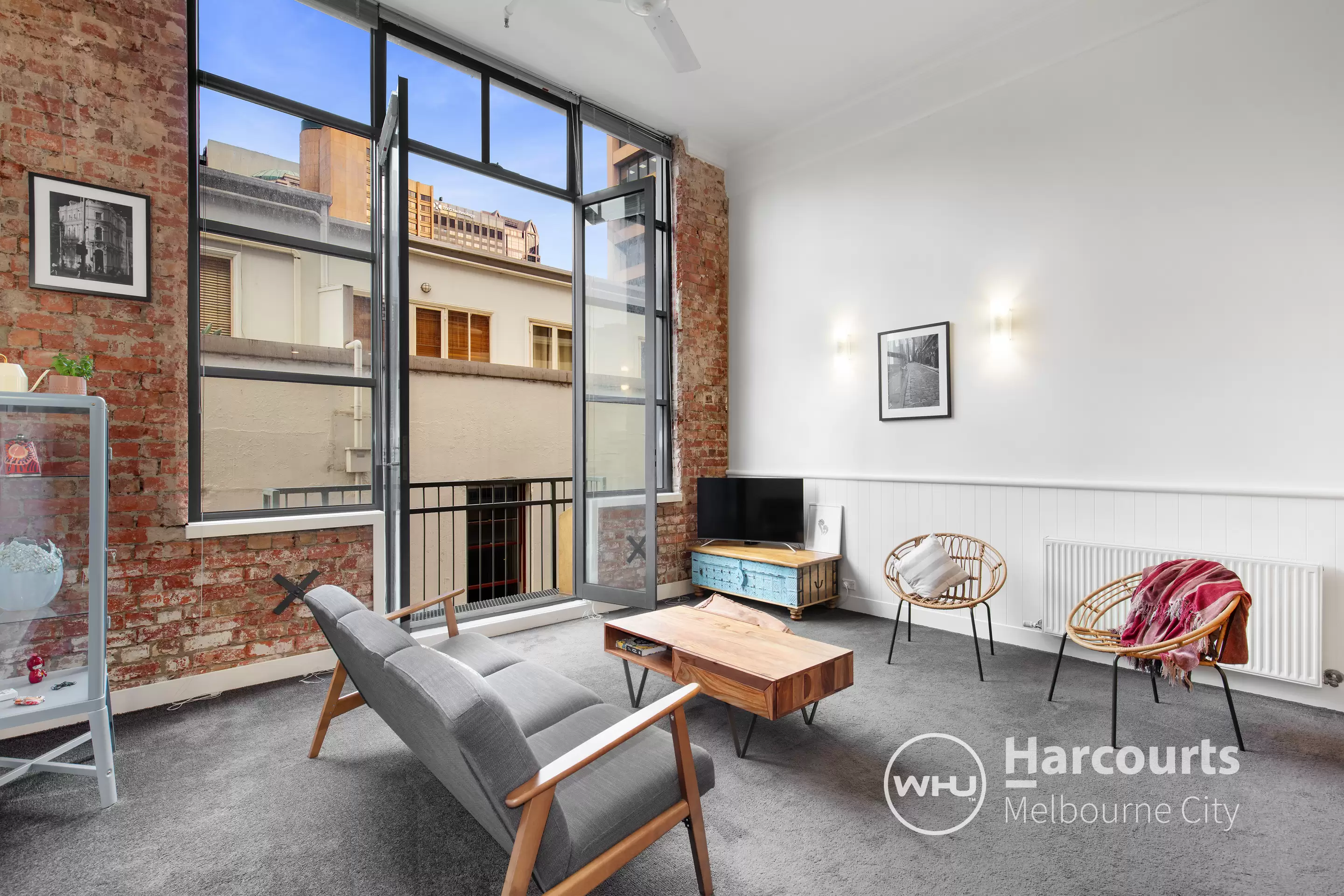 55/38 Manchester Lane, Melbourne Leased by Harcourts Melbourne City - image 1