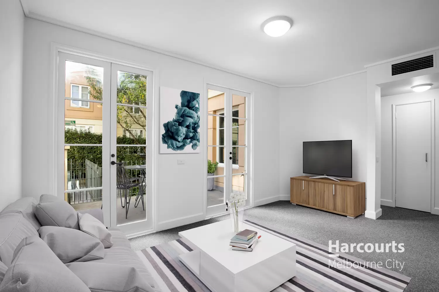 34/8 Wellington Crescent, East Melbourne Leased by Harcourts Melbourne City - image 1