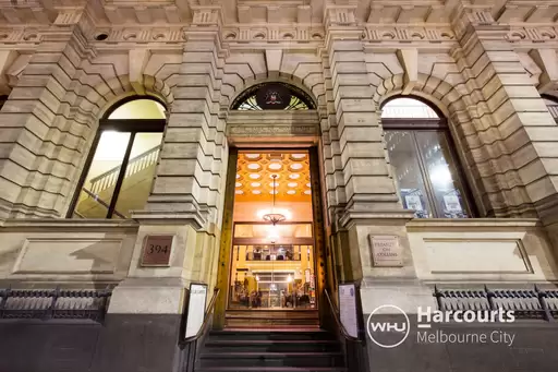 P74/394 Collins Street, Melbourne Leased by Harcourts Melbourne City