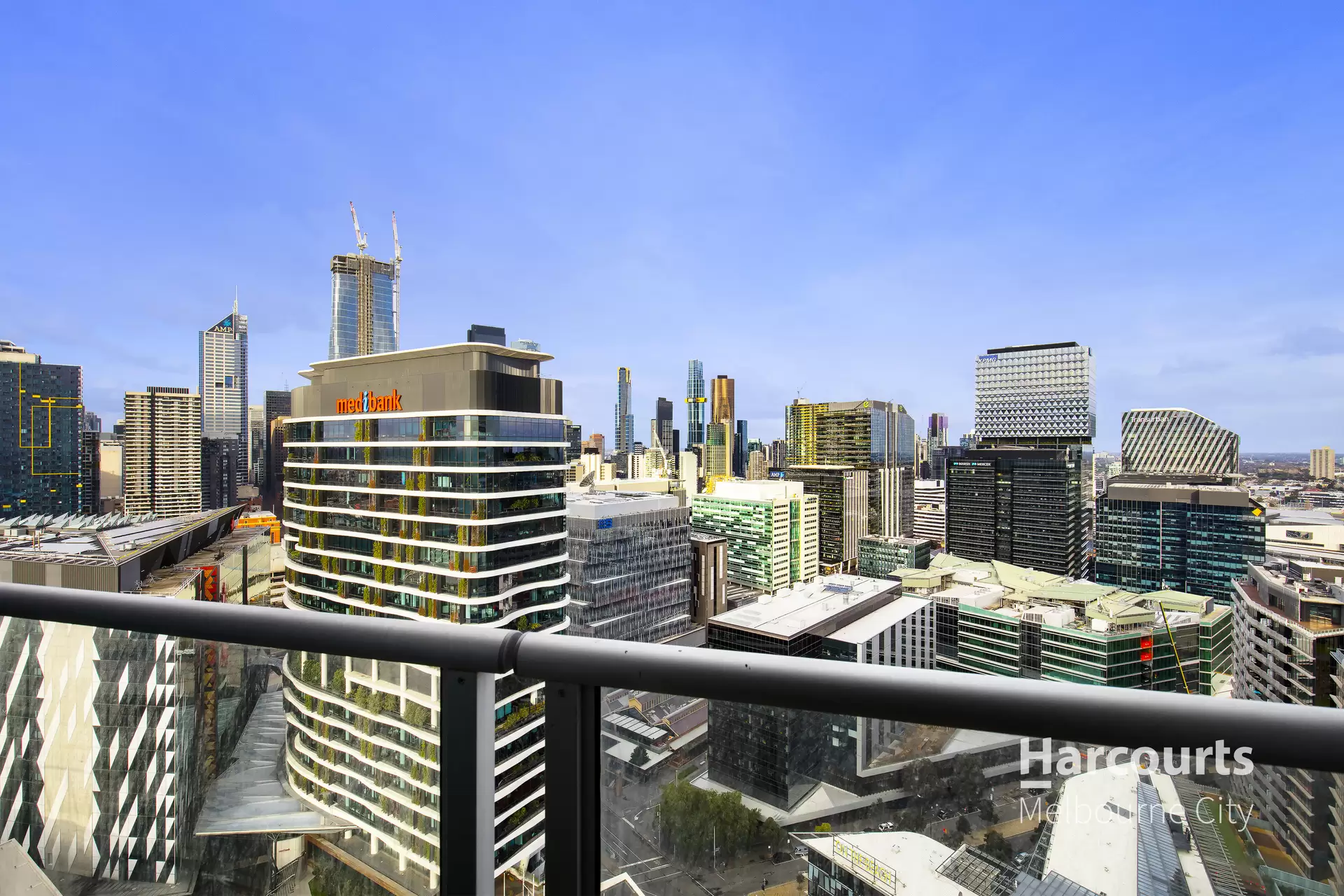 3309B/100 Harbour Esplanade, Docklands Leased by Harcourts Melbourne City - image 1