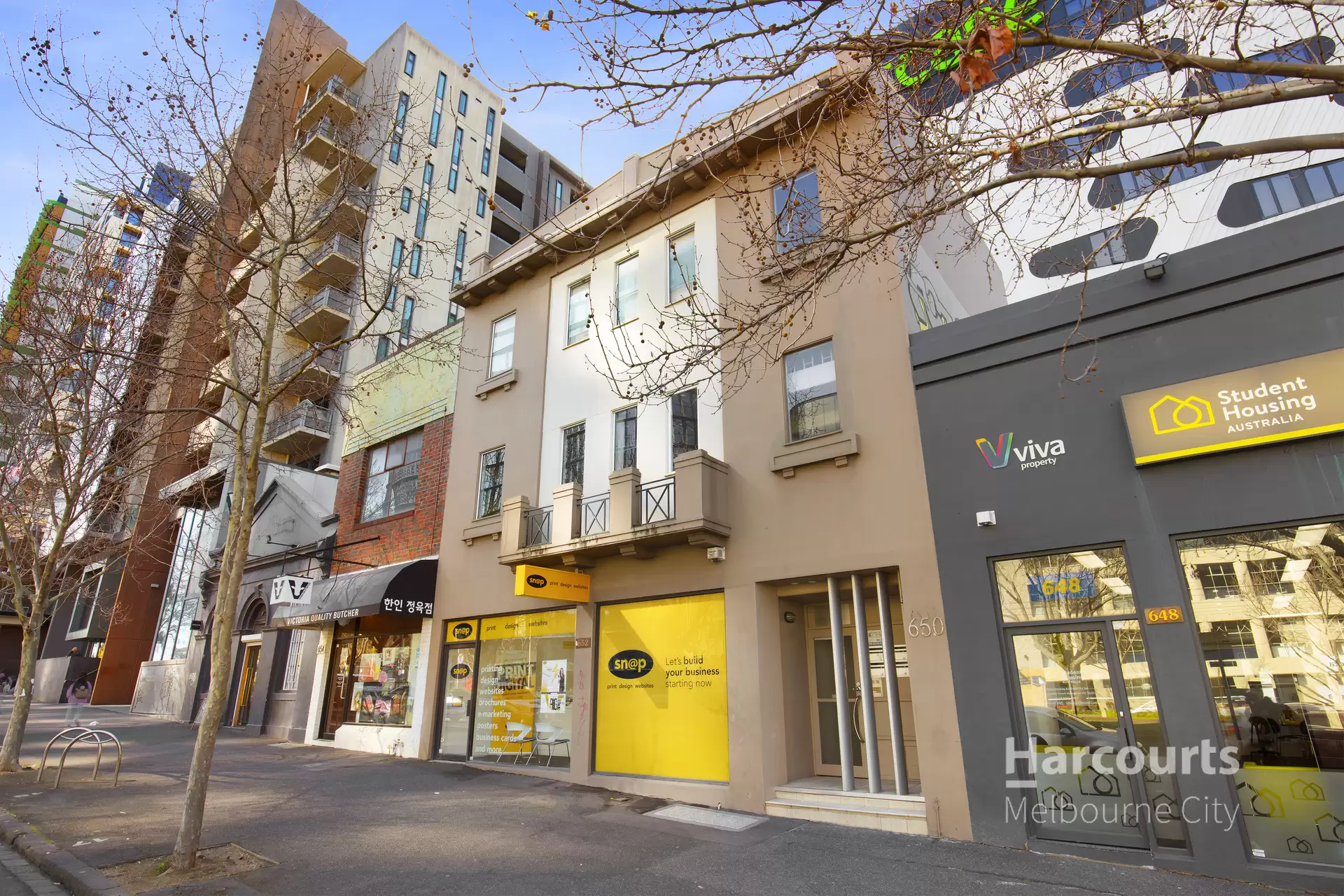 5/650 Elizabeth Street, Melbourne Leased by Harcourts Melbourne City - image 1