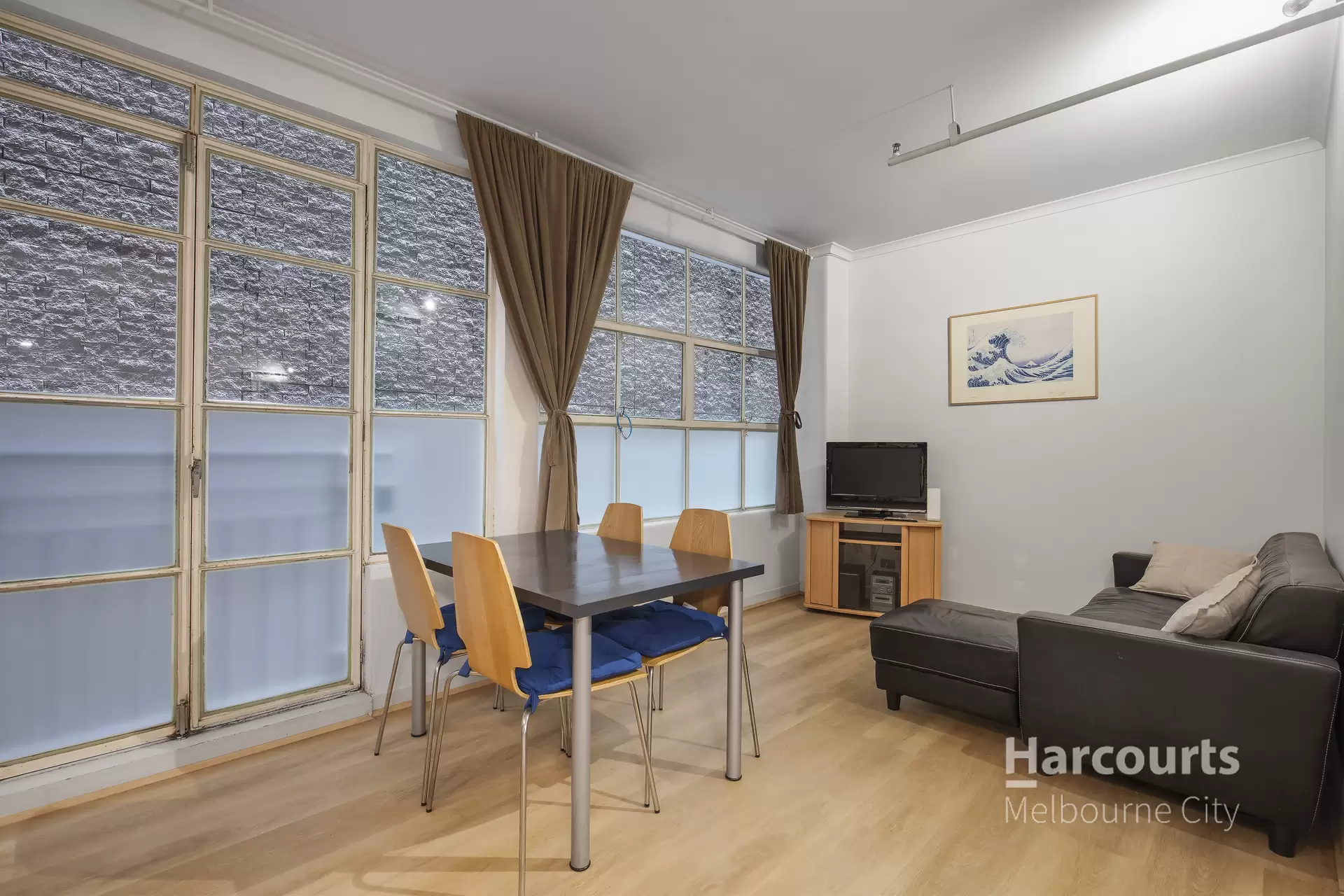 210/422 Collins Street, Melbourne Leased by Harcourts Melbourne City - image 1