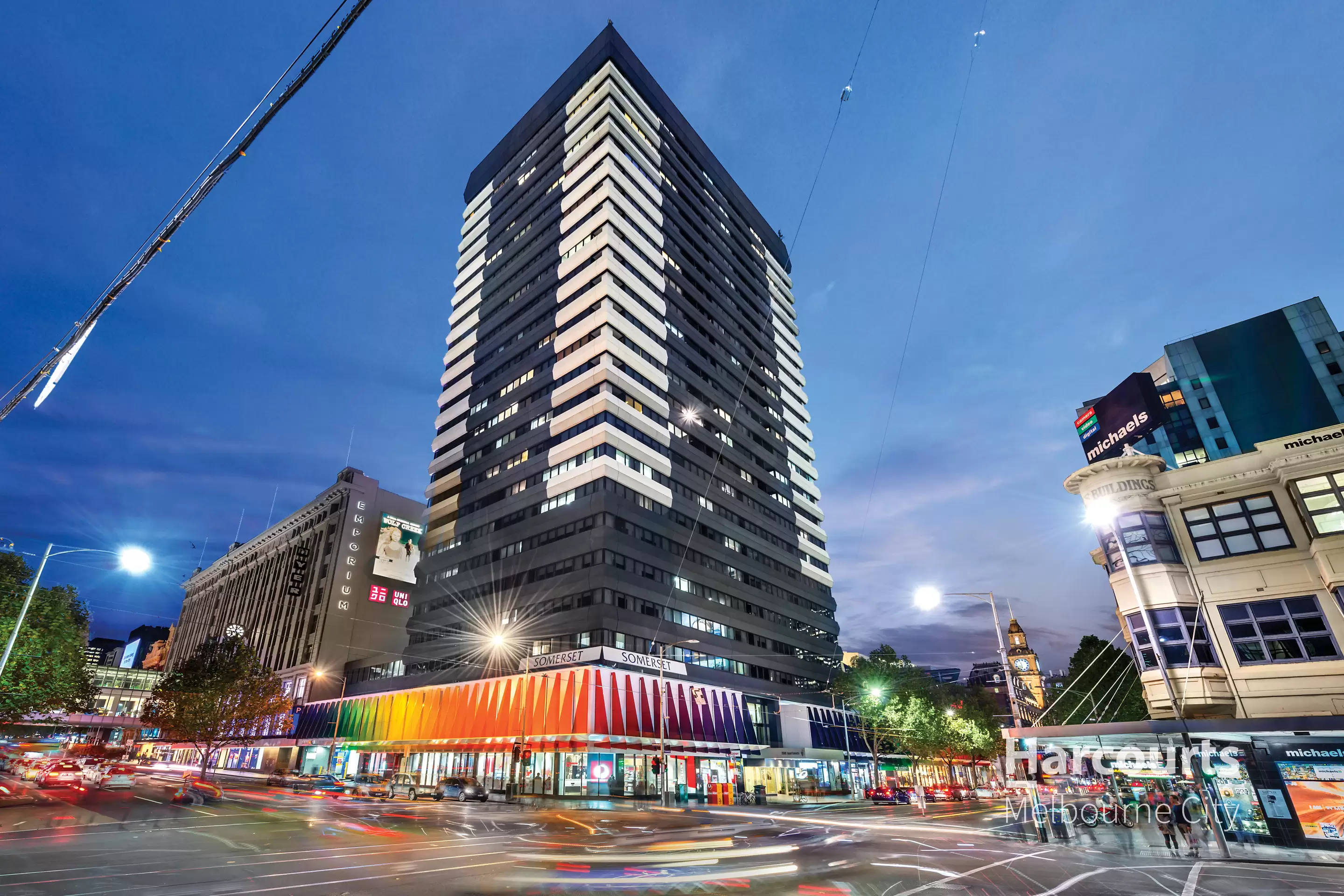 610/250 Elizabeth Street, Melbourne Leased by Harcourts Melbourne City - image 2