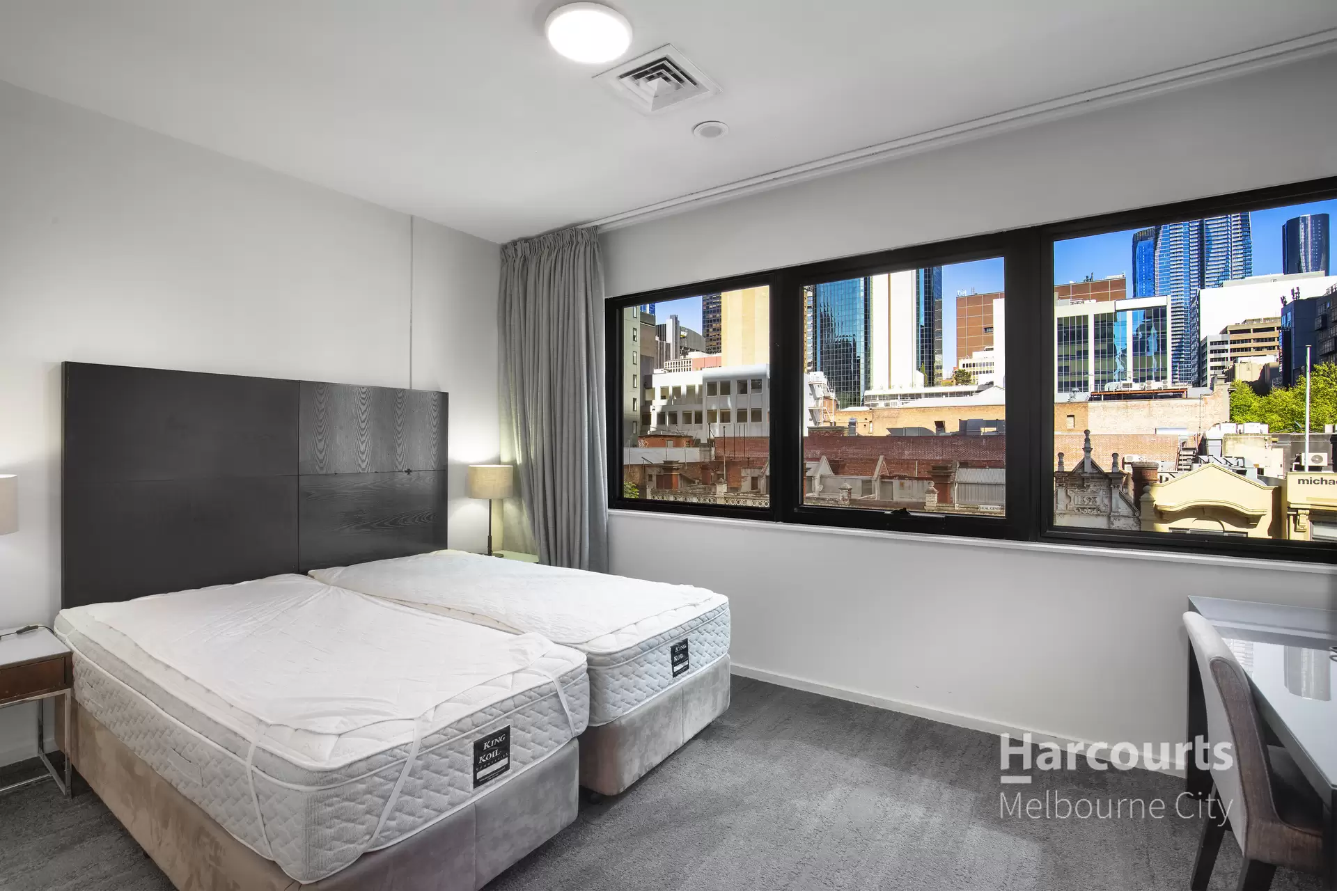 517/250 Elizabeth Street, Melbourne Leased by Harcourts Melbourne City - image 1