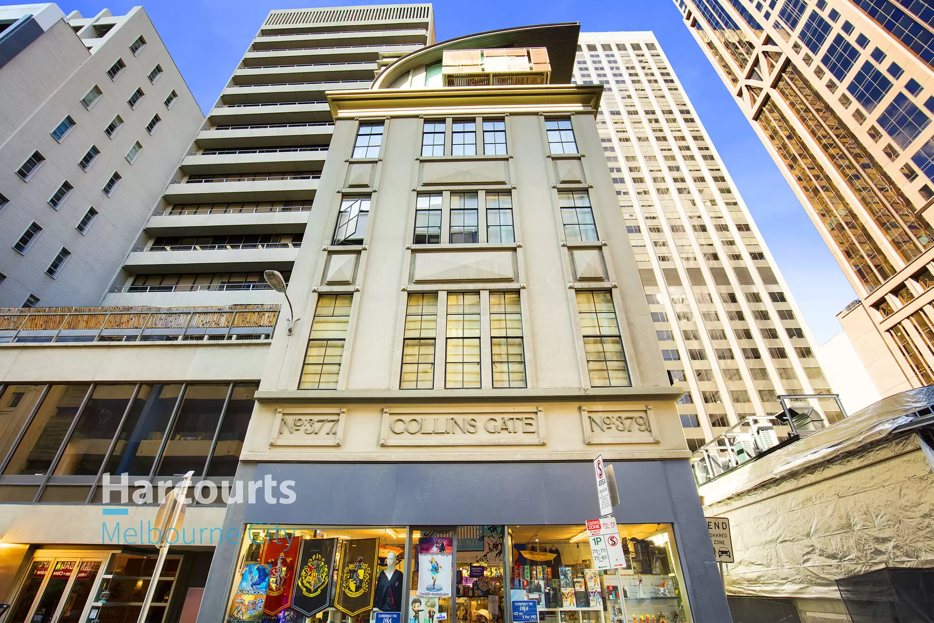 34/377 Little Collins Street, Melbourne Leased by Harcourts Melbourne City - image 1