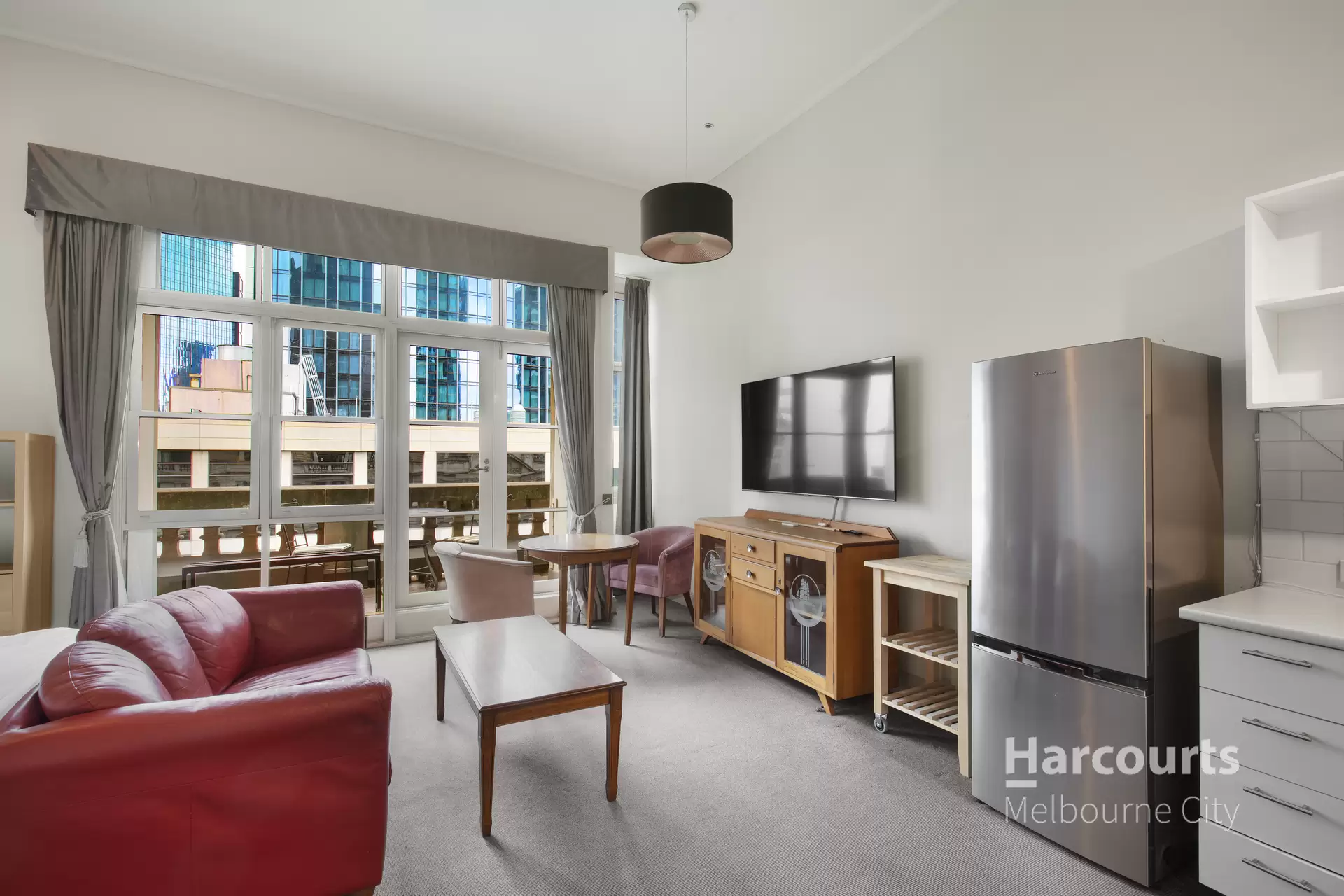 612/33-71 Spencer Street, Melbourne Leased by Harcourts Melbourne City - image 1