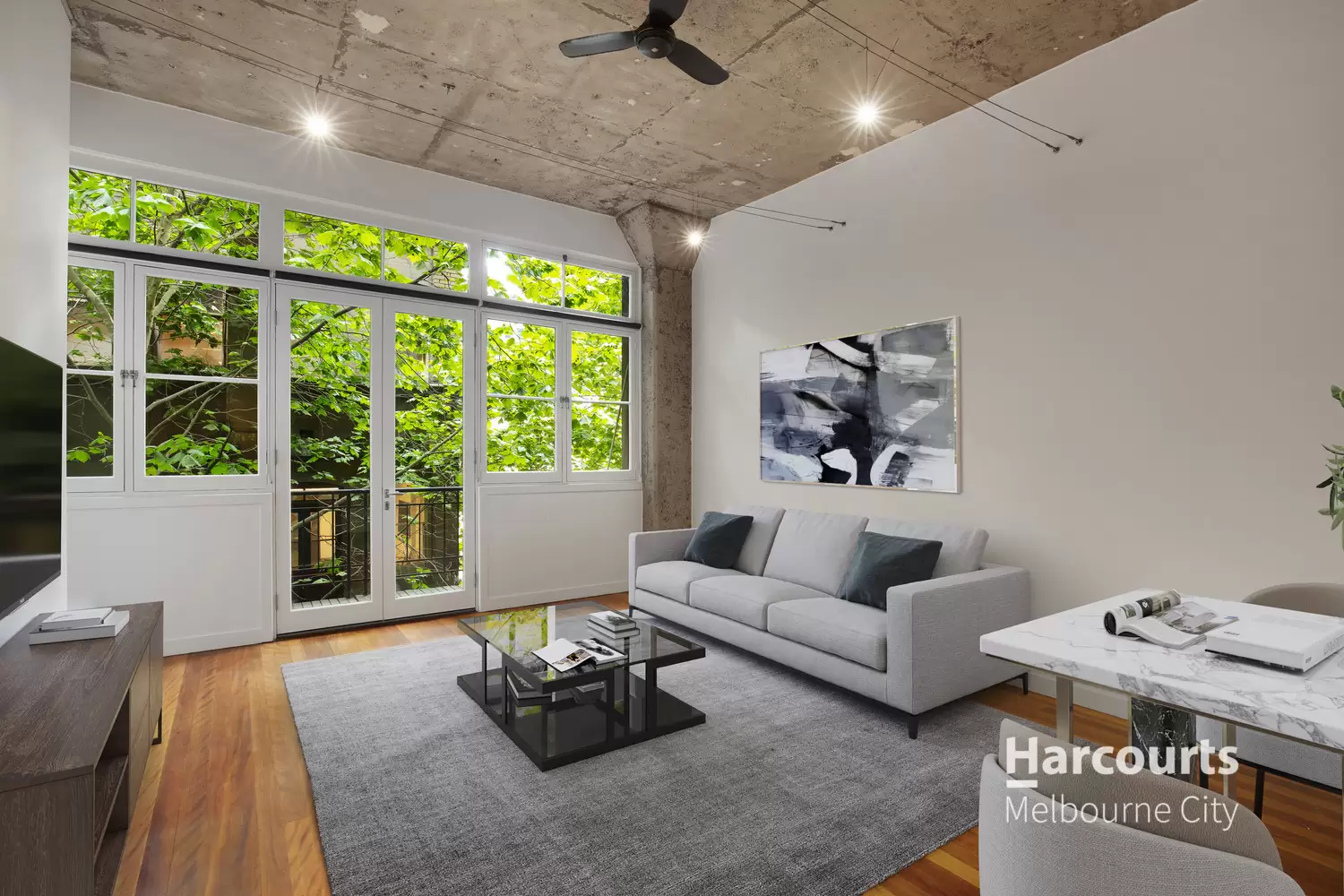 16/7 Drewery Lane, Melbourne Leased by Harcourts Melbourne City - image 2