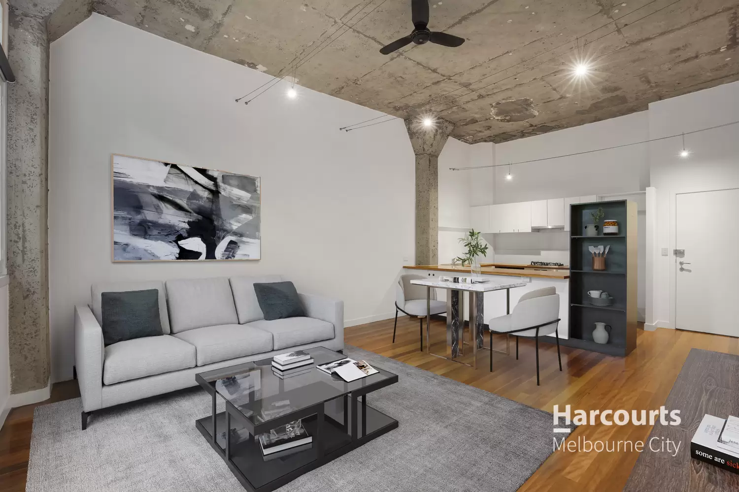 16/7 Drewery Lane, Melbourne Leased by Harcourts Melbourne City - image 1