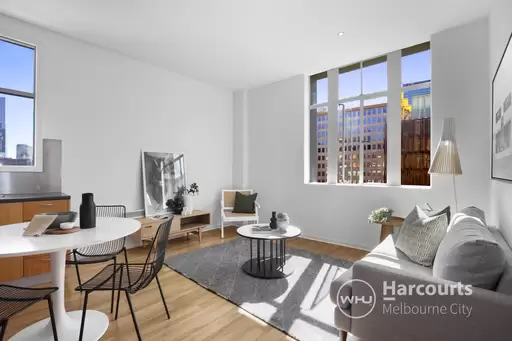 802/260 Little Collins Street, Melbourne Leased by Harcourts Melbourne City