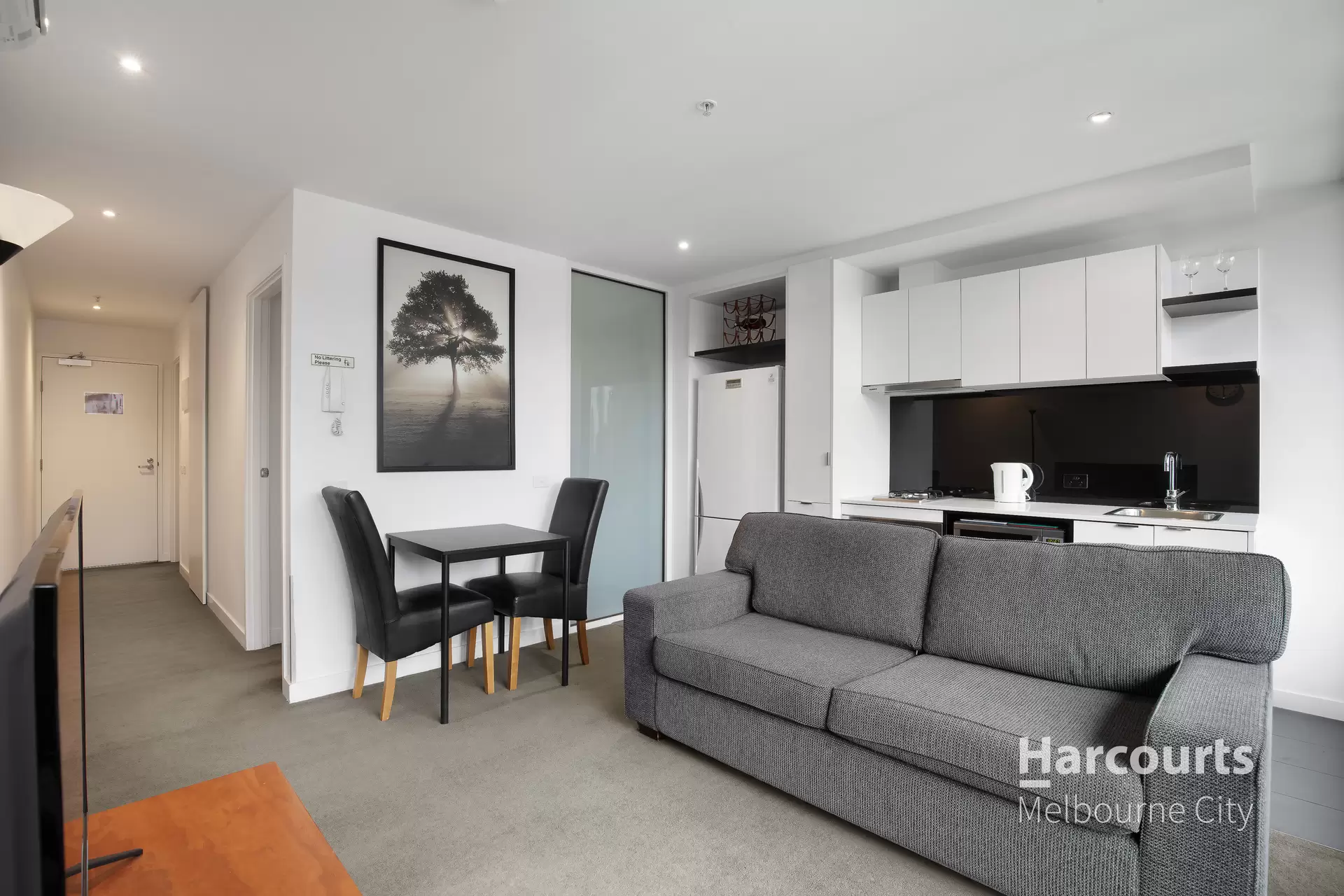 1503/7 Katherine Place, Melbourne Leased by Harcourts Melbourne City - image 1