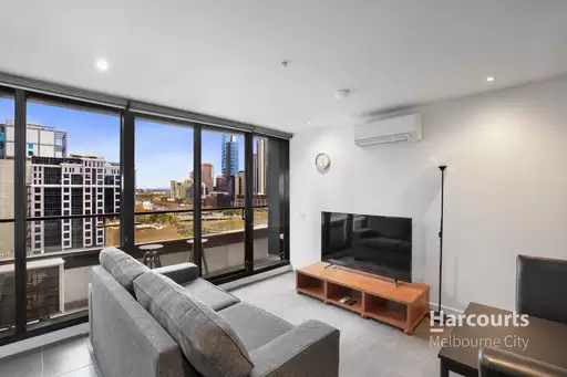 1503/7 Katherine Place, Melbourne Leased by Harcourts Melbourne City