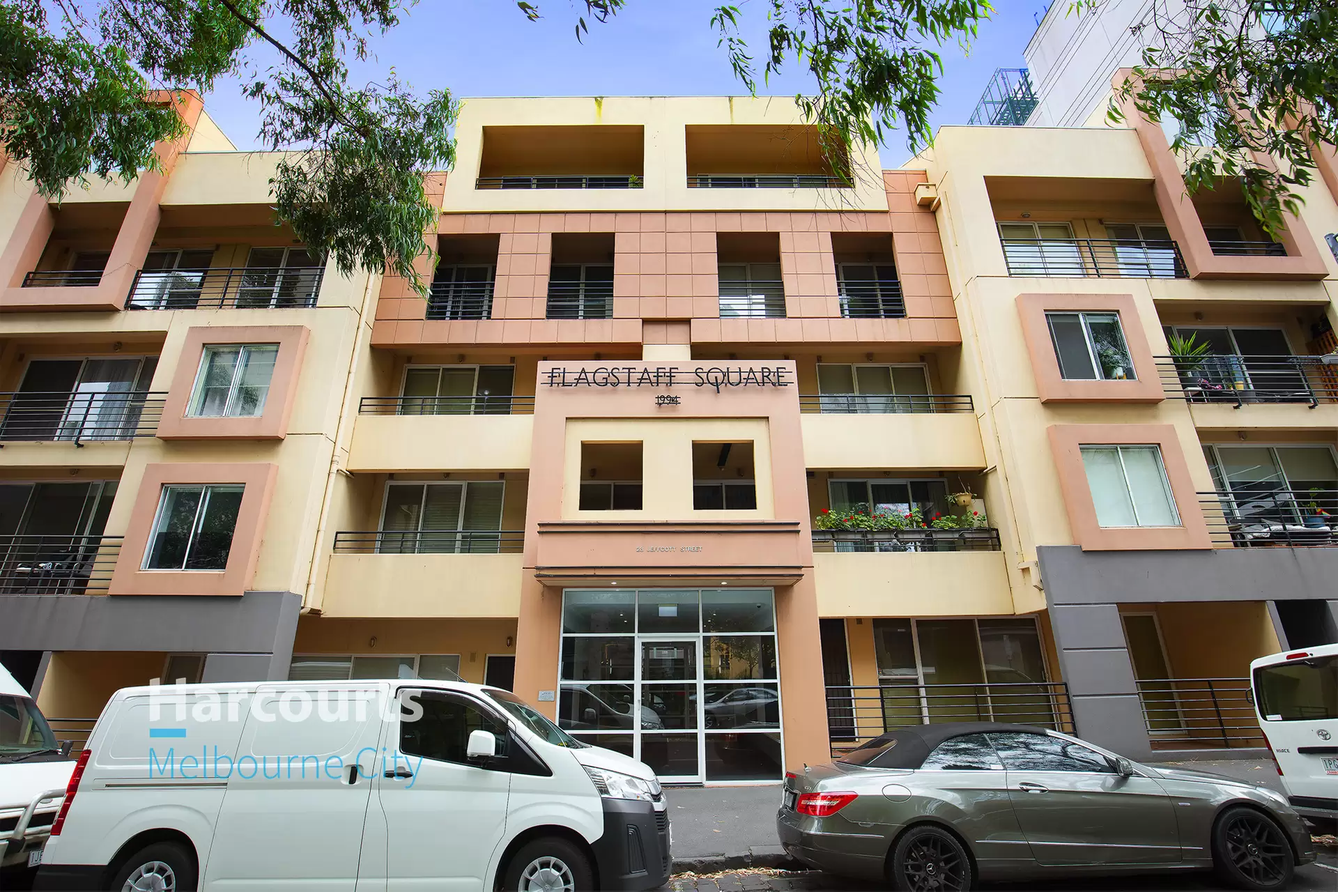 31/28 Jeffcott Street, West Melbourne Leased by Harcourts Melbourne City - image 1