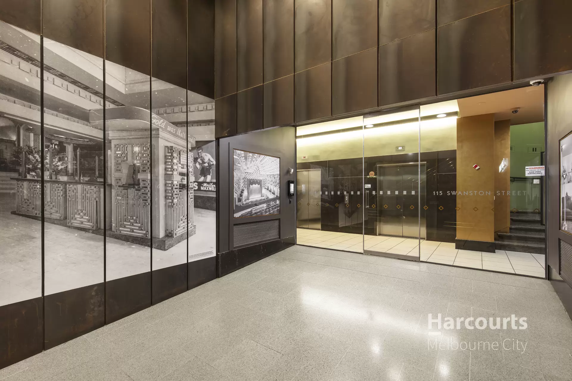 201/115 Swanston Street, Melbourne Leased by Harcourts Melbourne City - image 1