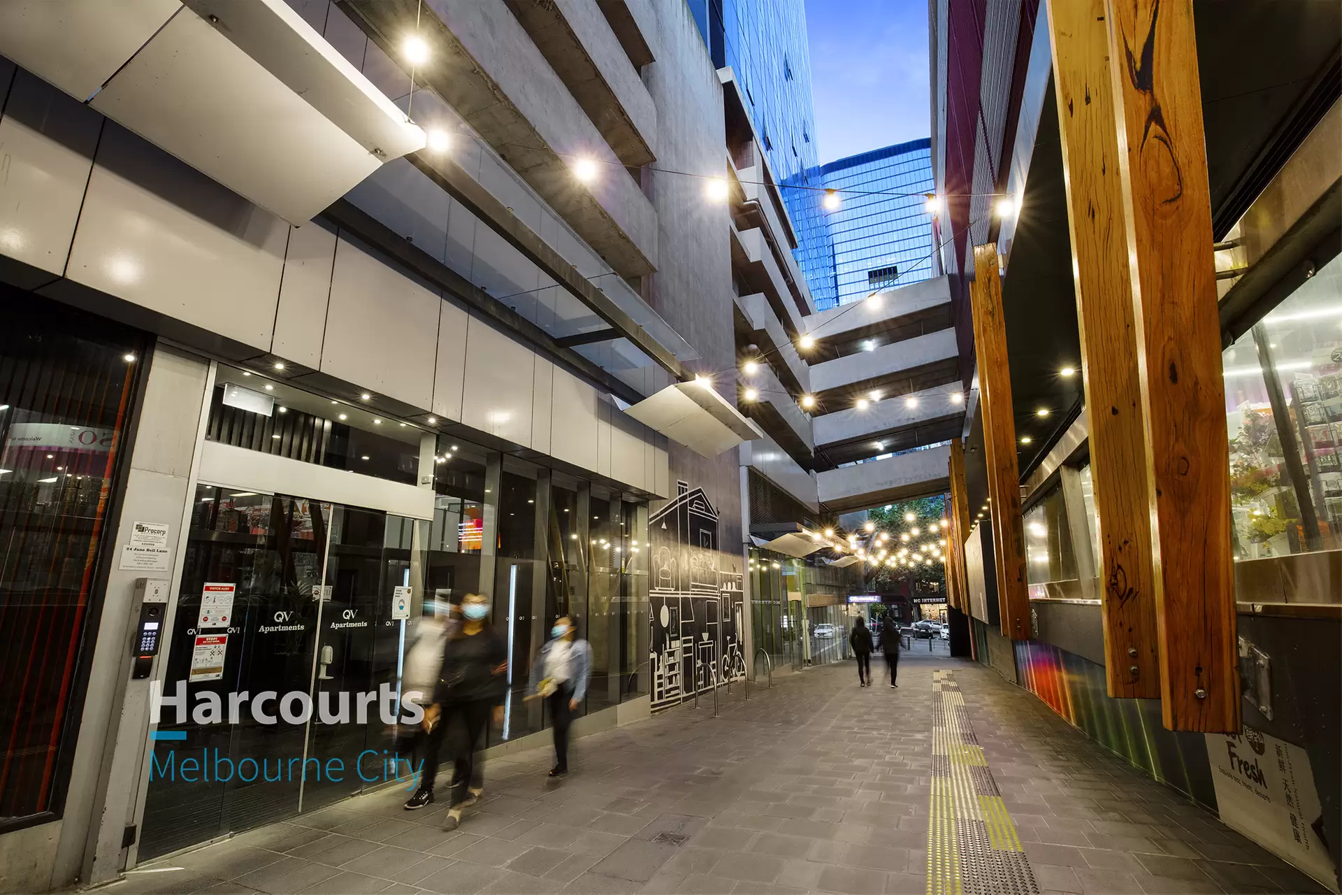 4213/24 Jane Bell Lane, Melbourne Leased by Harcourts Melbourne City - image 1